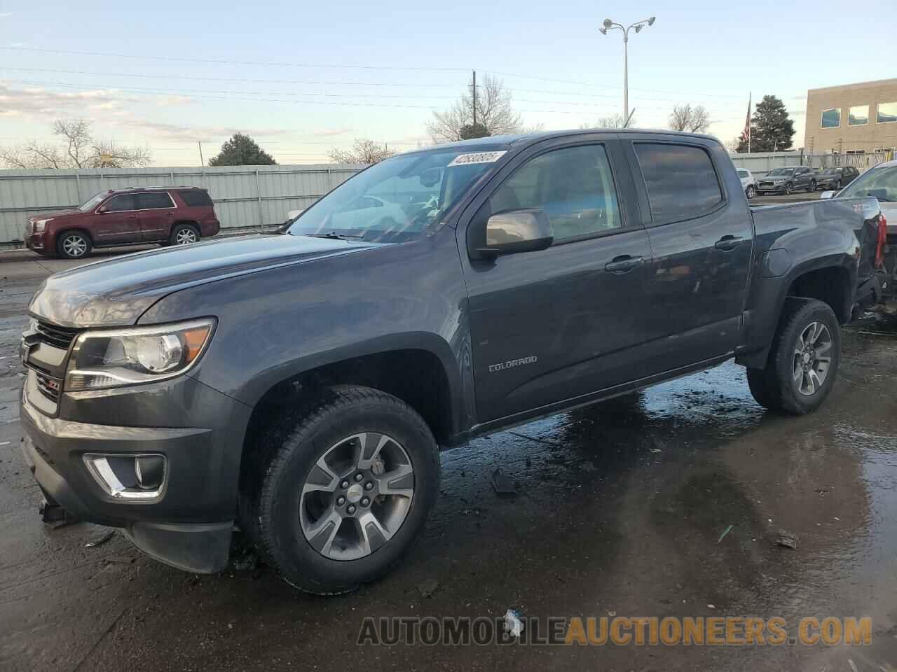 1GCGTDEN6H1328966 CHEVROLET COLORADO 2017