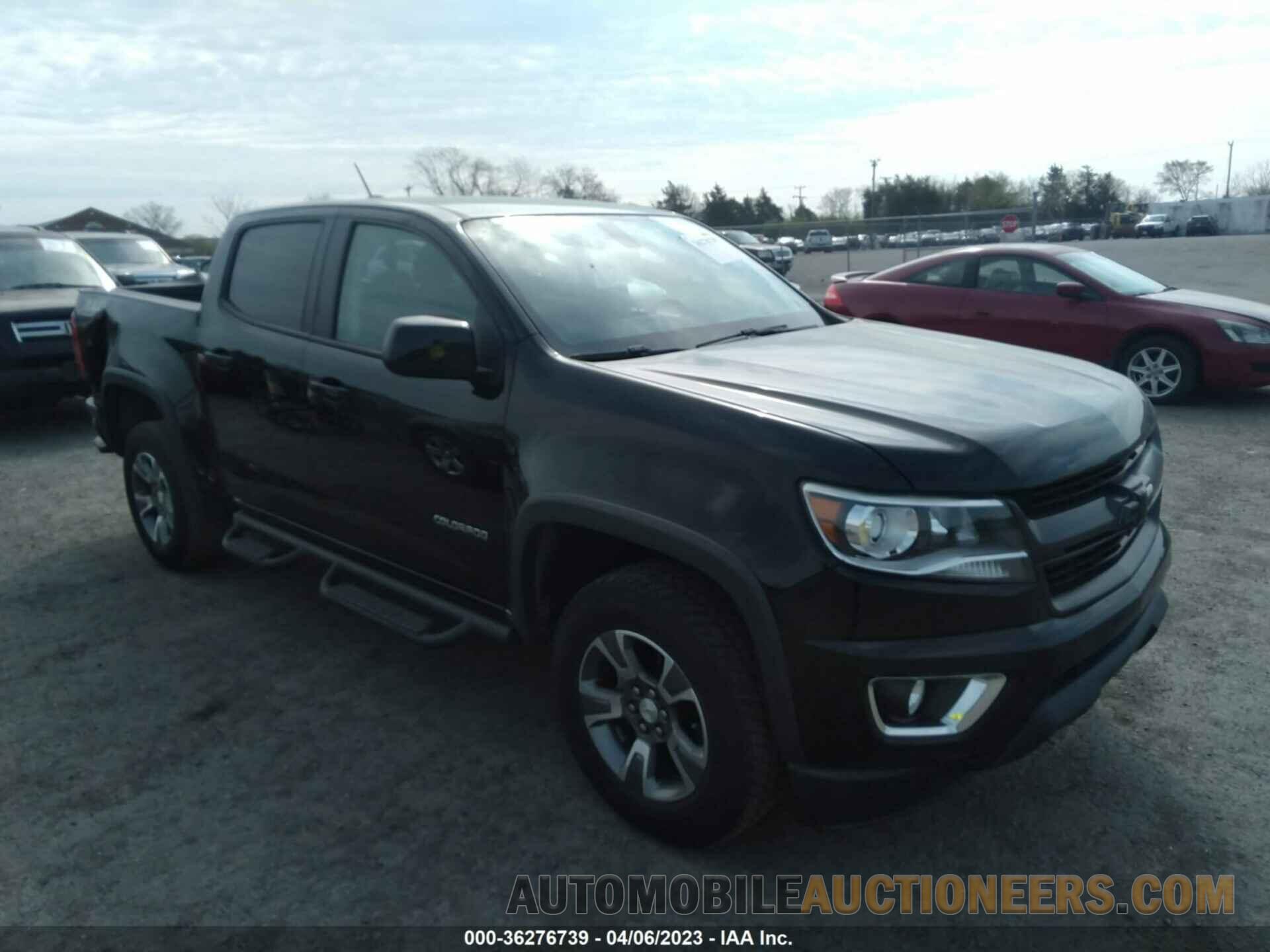 1GCGTDEN6J1105364 CHEVROLET COLORADO 2018