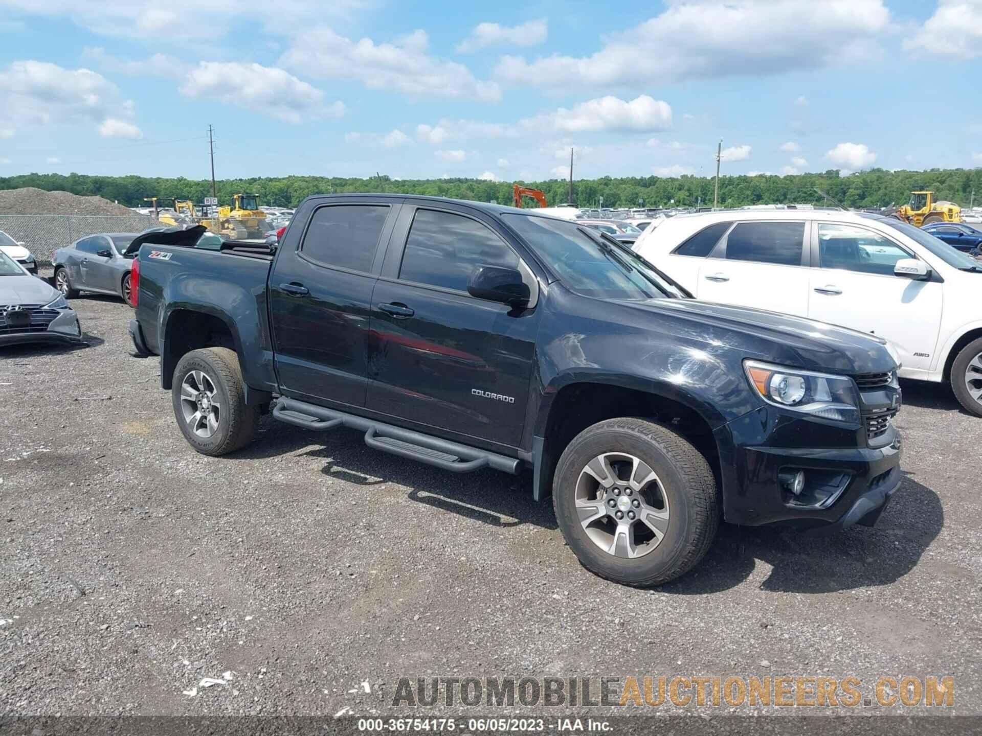 1GCGTDEN6J1105994 CHEVROLET COLORADO 2018