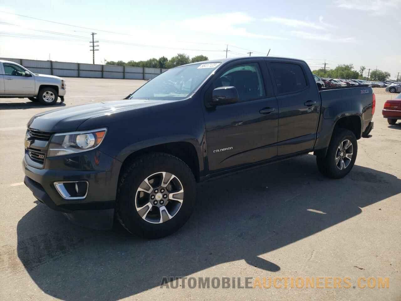 1GCGTDEN6J1123783 CHEVROLET COLORADO 2018