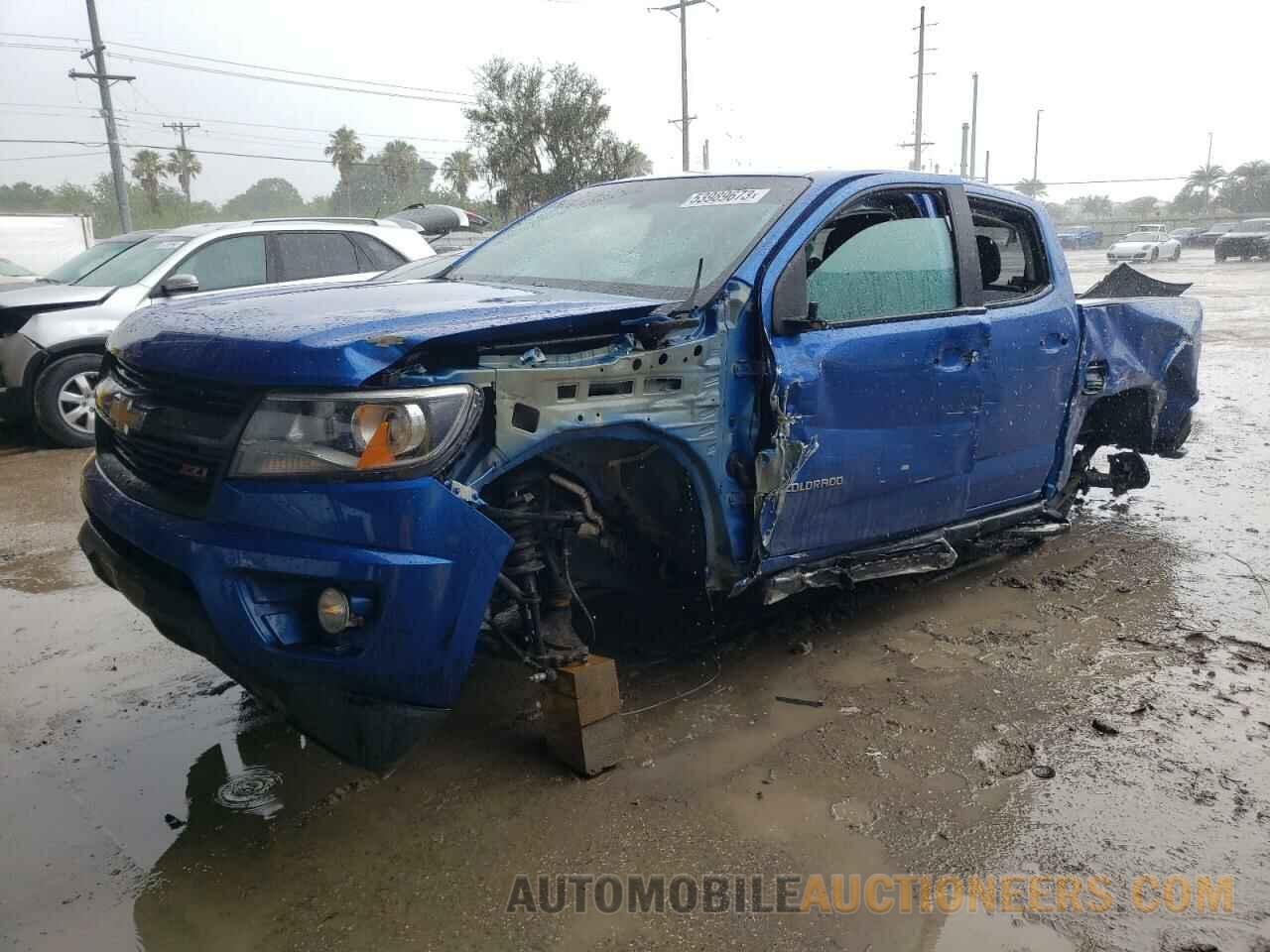 1GCGTDEN6J1137425 CHEVROLET COLORADO 2018