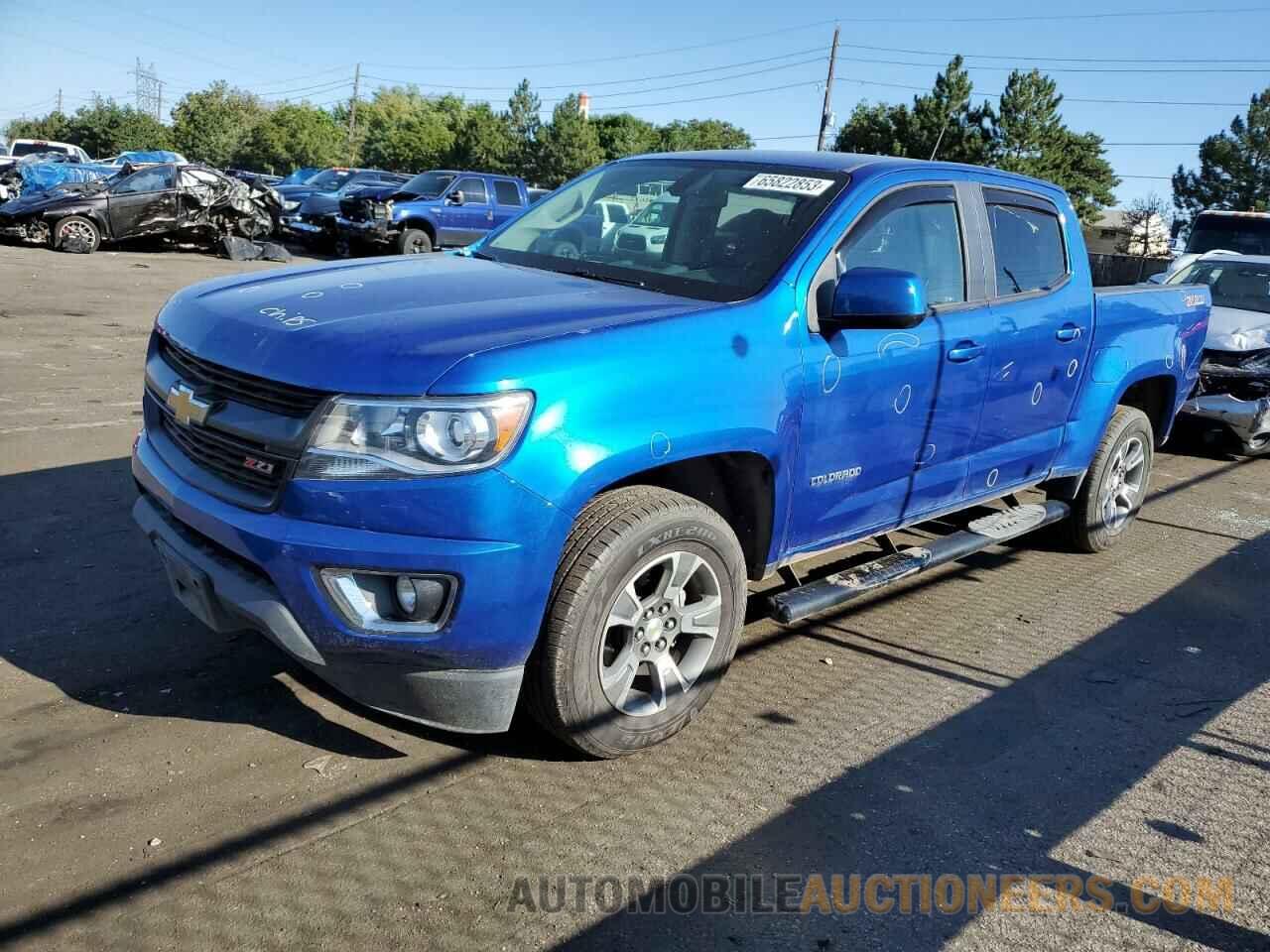 1GCGTDEN6J1158856 CHEVROLET COLORADO 2018