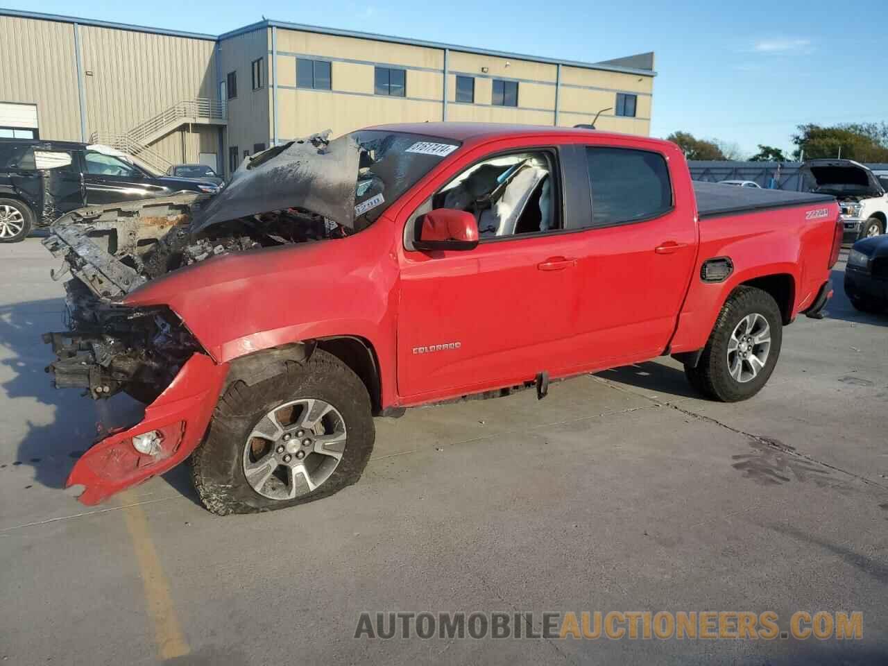 1GCGTDEN6J1178332 CHEVROLET COLORADO 2018