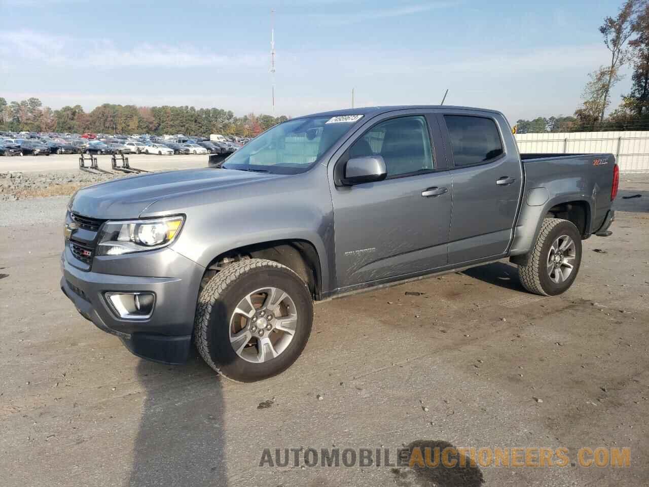 1GCGTDEN6J1232809 CHEVROLET COLORADO 2018