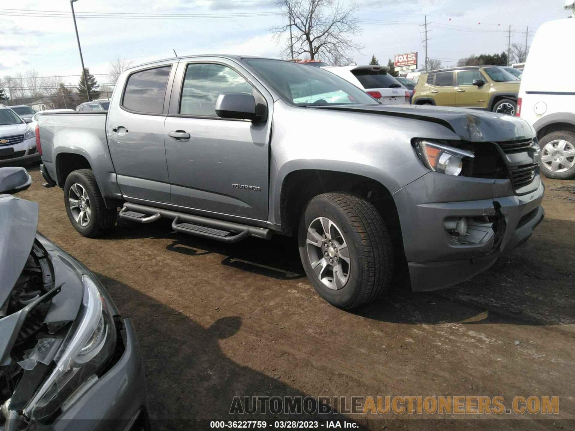 1GCGTDEN6J1256057 CHEVROLET COLORADO 2018