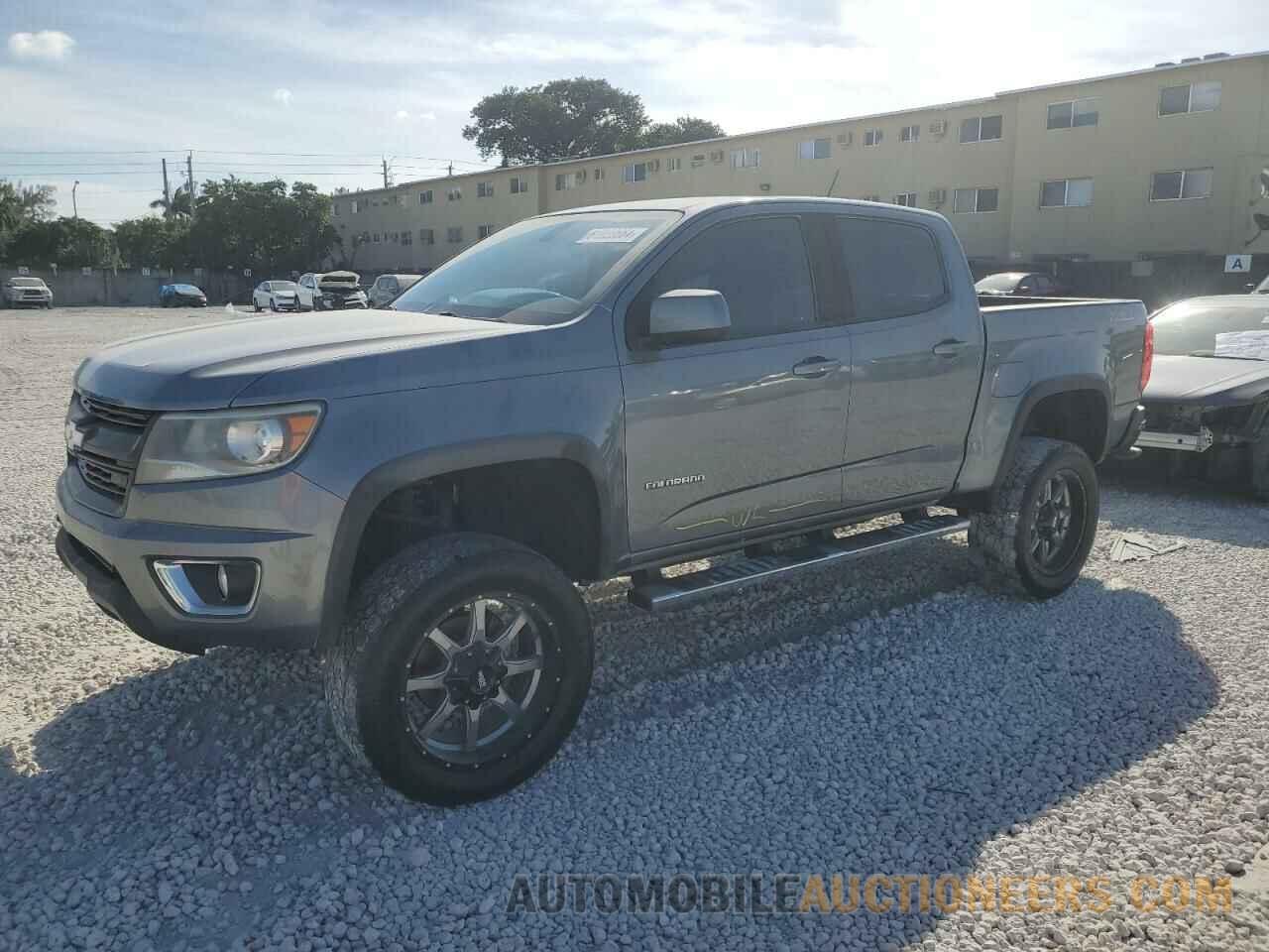 1GCGTDEN6J1288071 CHEVROLET COLORADO 2018