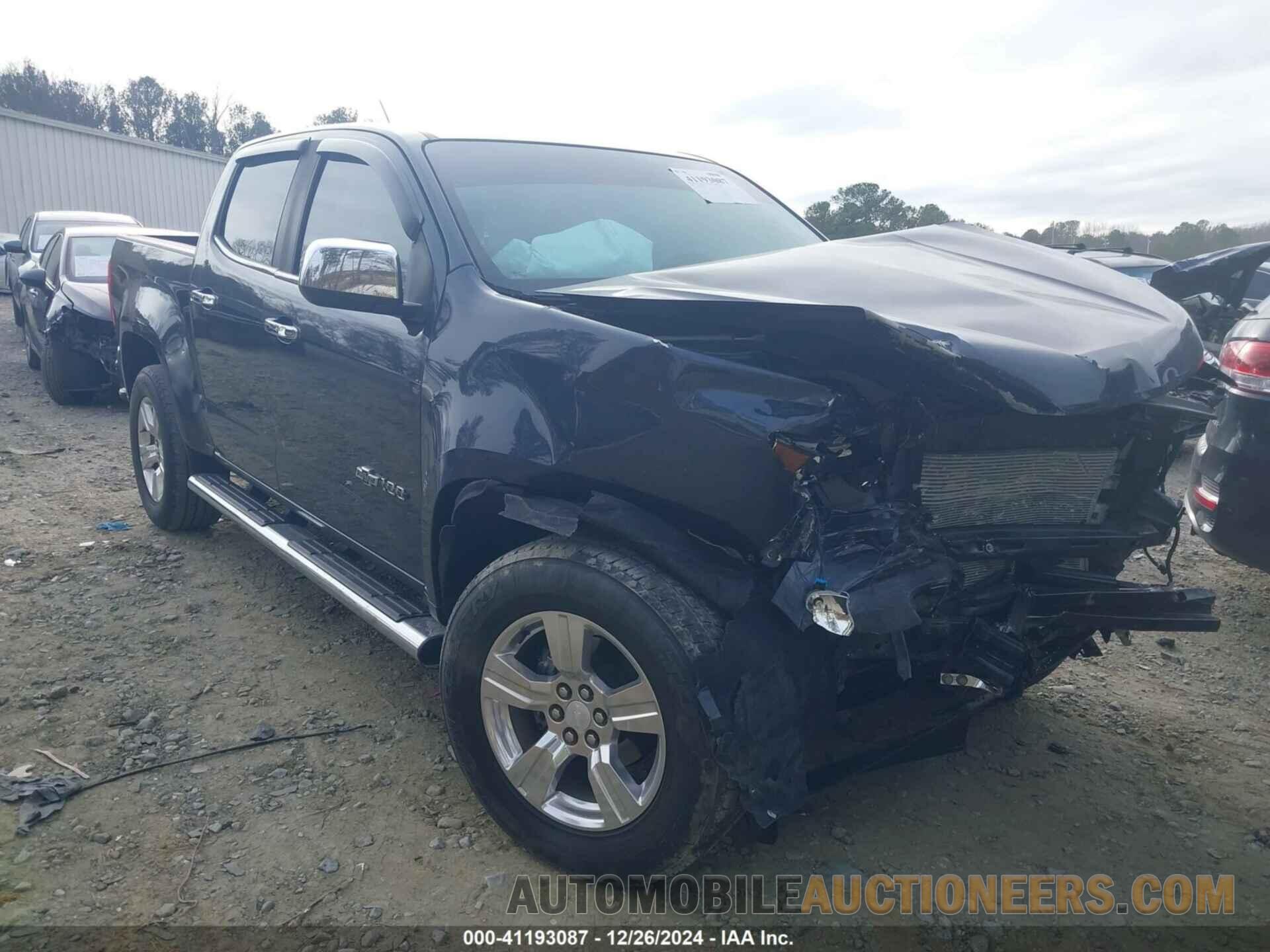 1GCGTDEN6J1289818 CHEVROLET COLORADO 2018