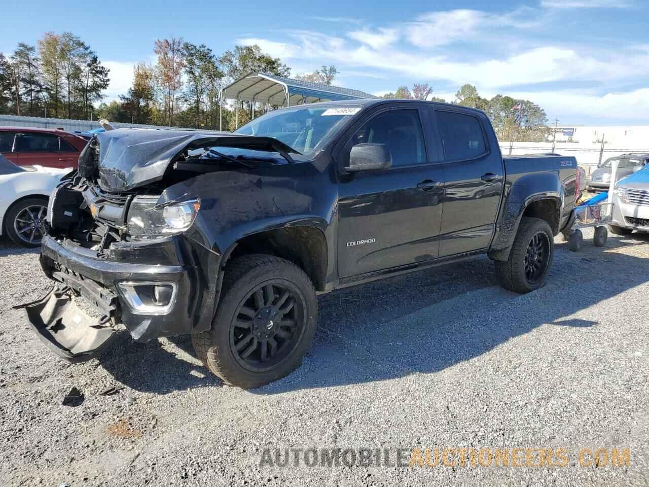 1GCGTDEN6J1319299 CHEVROLET COLORADO 2018