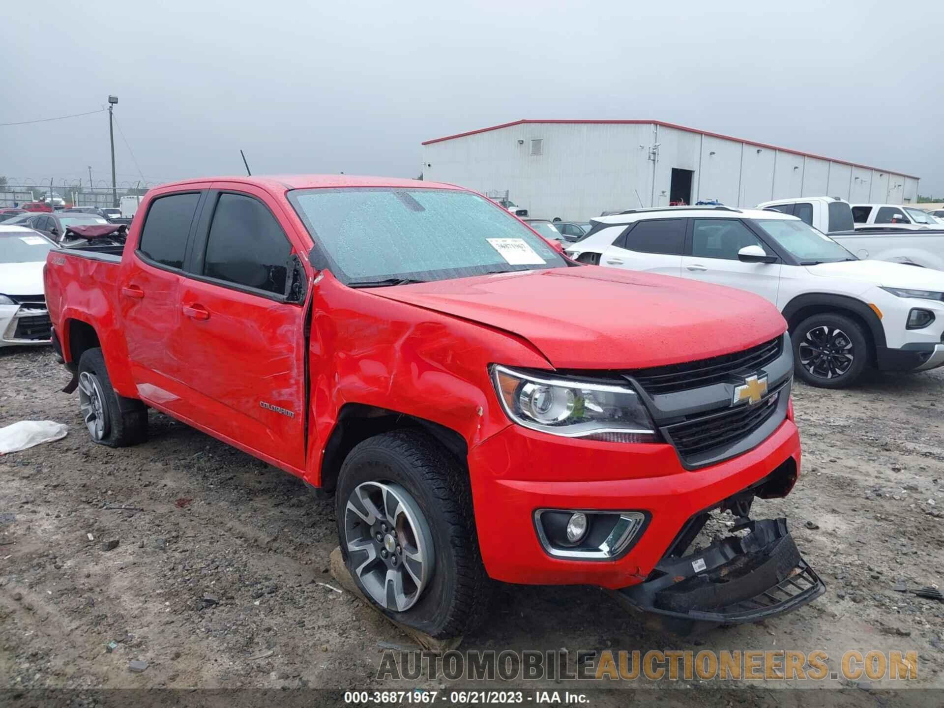 1GCGTDEN6K1228681 CHEVROLET COLORADO 2019