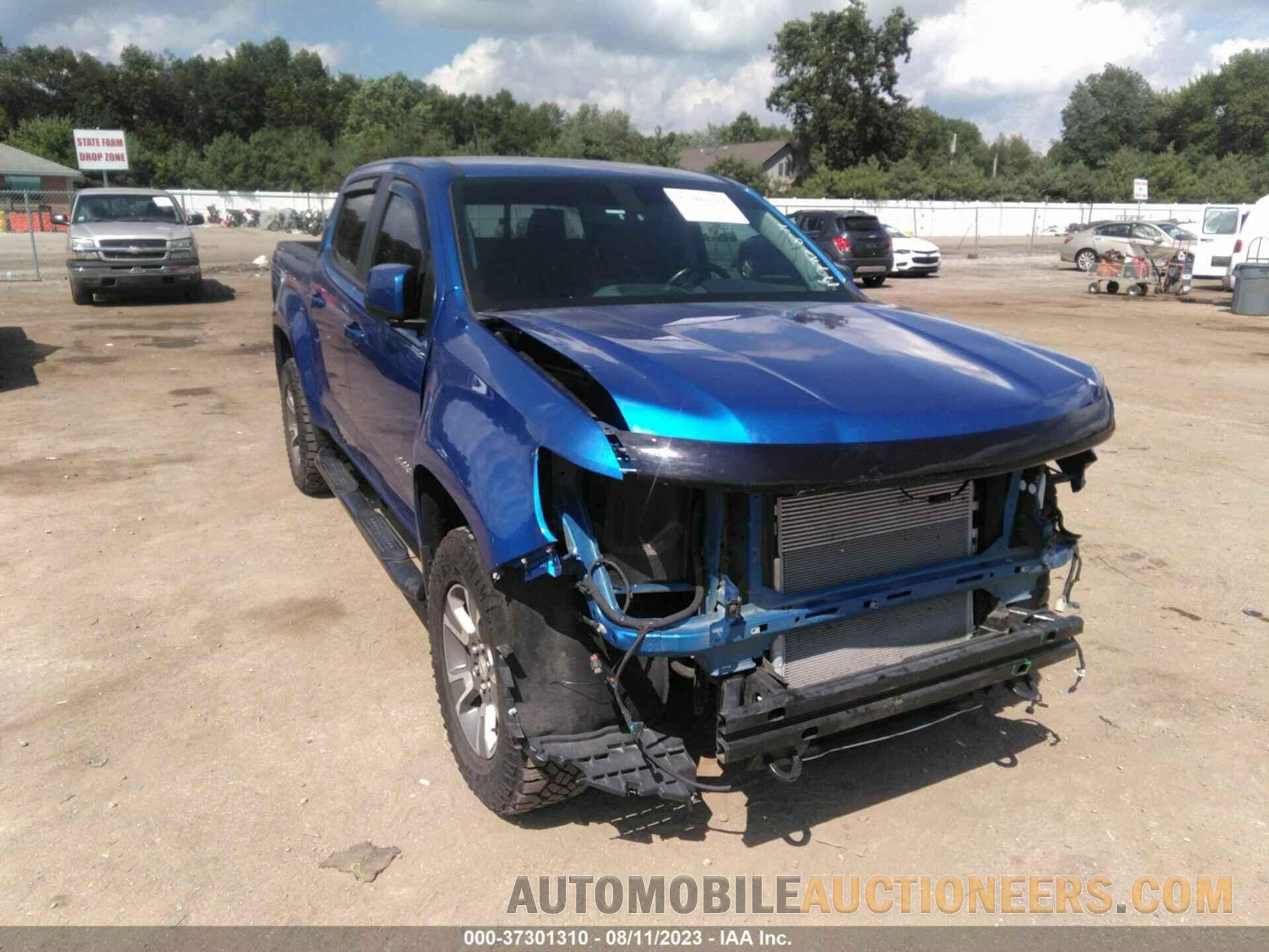 1GCGTDEN6K1253466 CHEVROLET COLORADO 2019