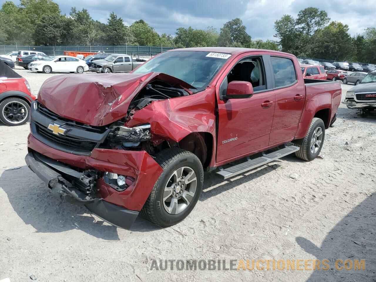 1GCGTDEN6K1306540 CHEVROLET COLORADO 2019