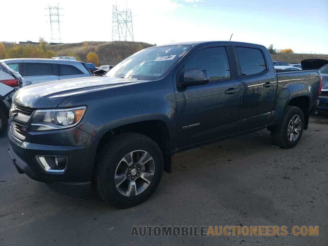 1GCGTDEN6K1341899 CHEVROLET COLORADO 2019