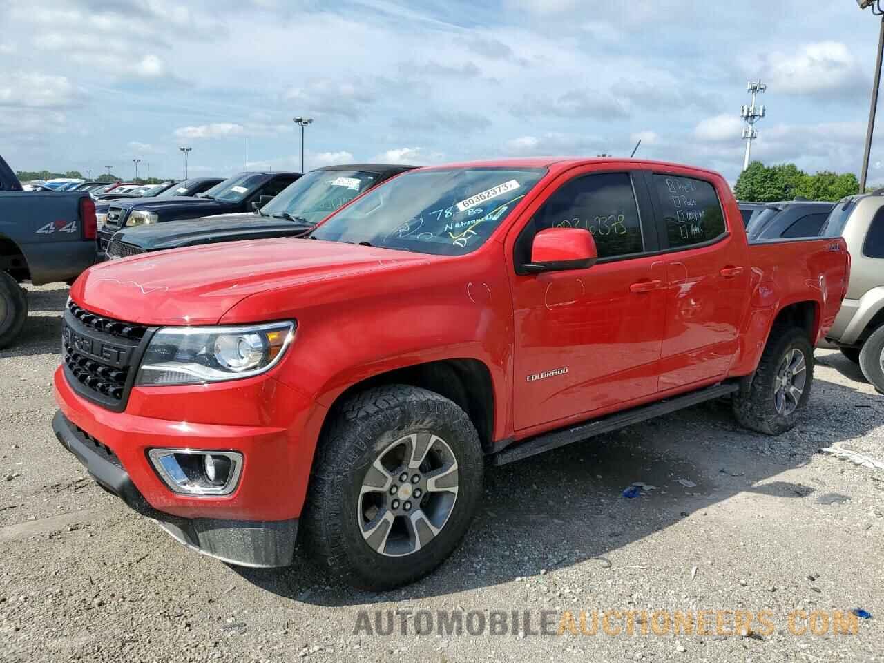 1GCGTDEN6K1351705 CHEVROLET COLORADO 2019