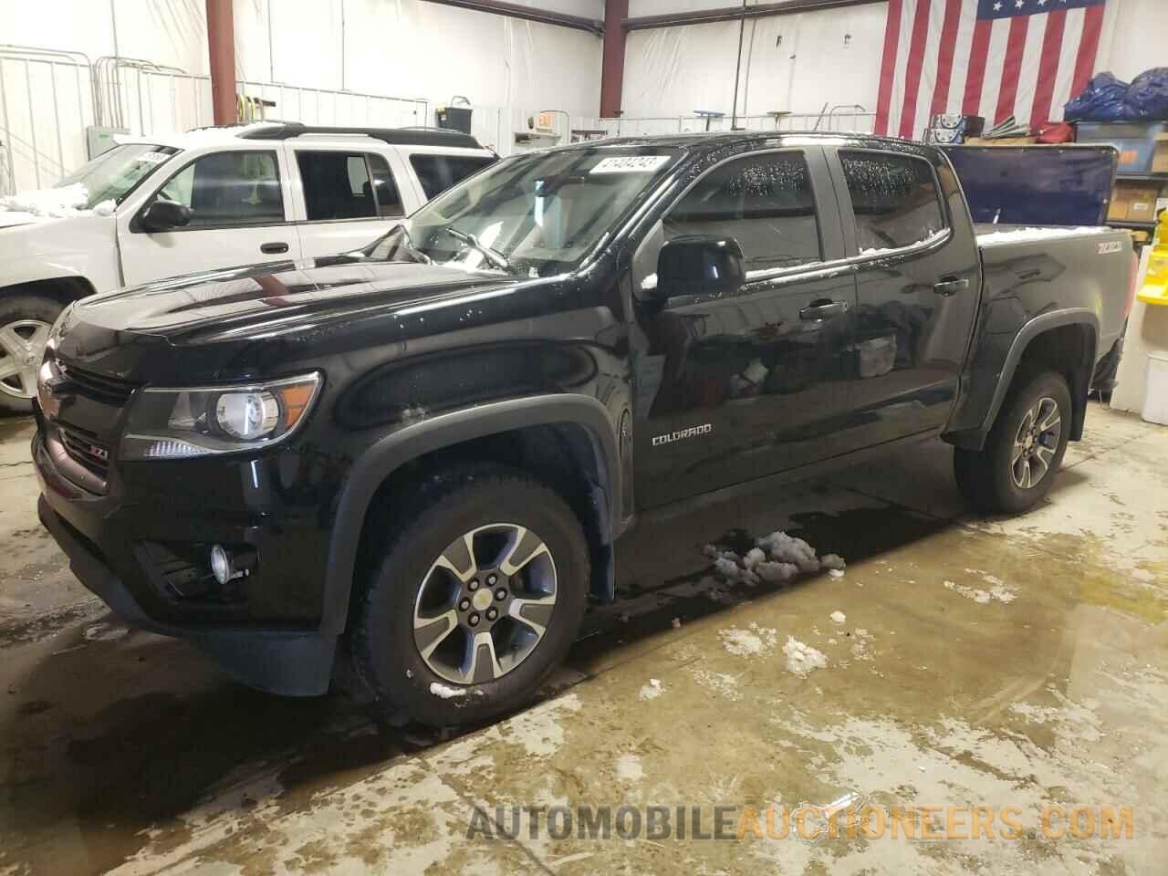 1GCGTDEN6K1352322 CHEVROLET COLORADO 2019