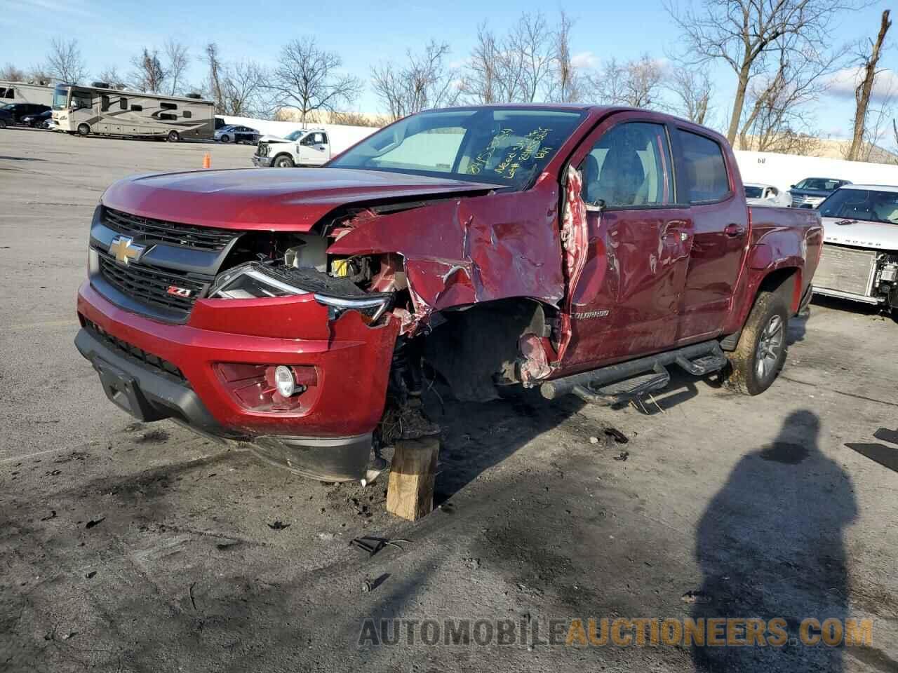 1GCGTDEN6L1112656 CHEVROLET COLORADO 2020