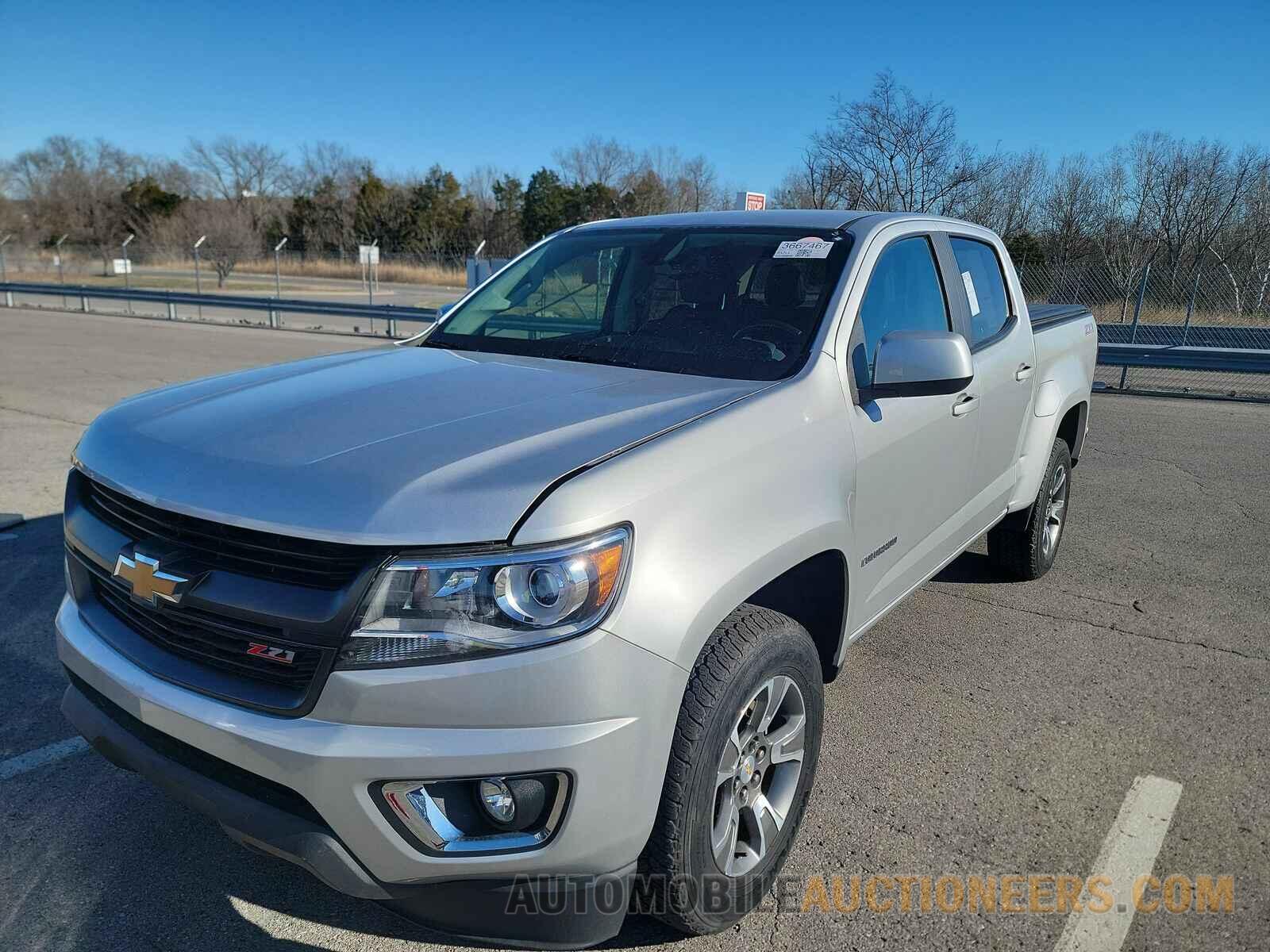 1GCGTDEN6L1115881 Chevrolet Colorado 2020