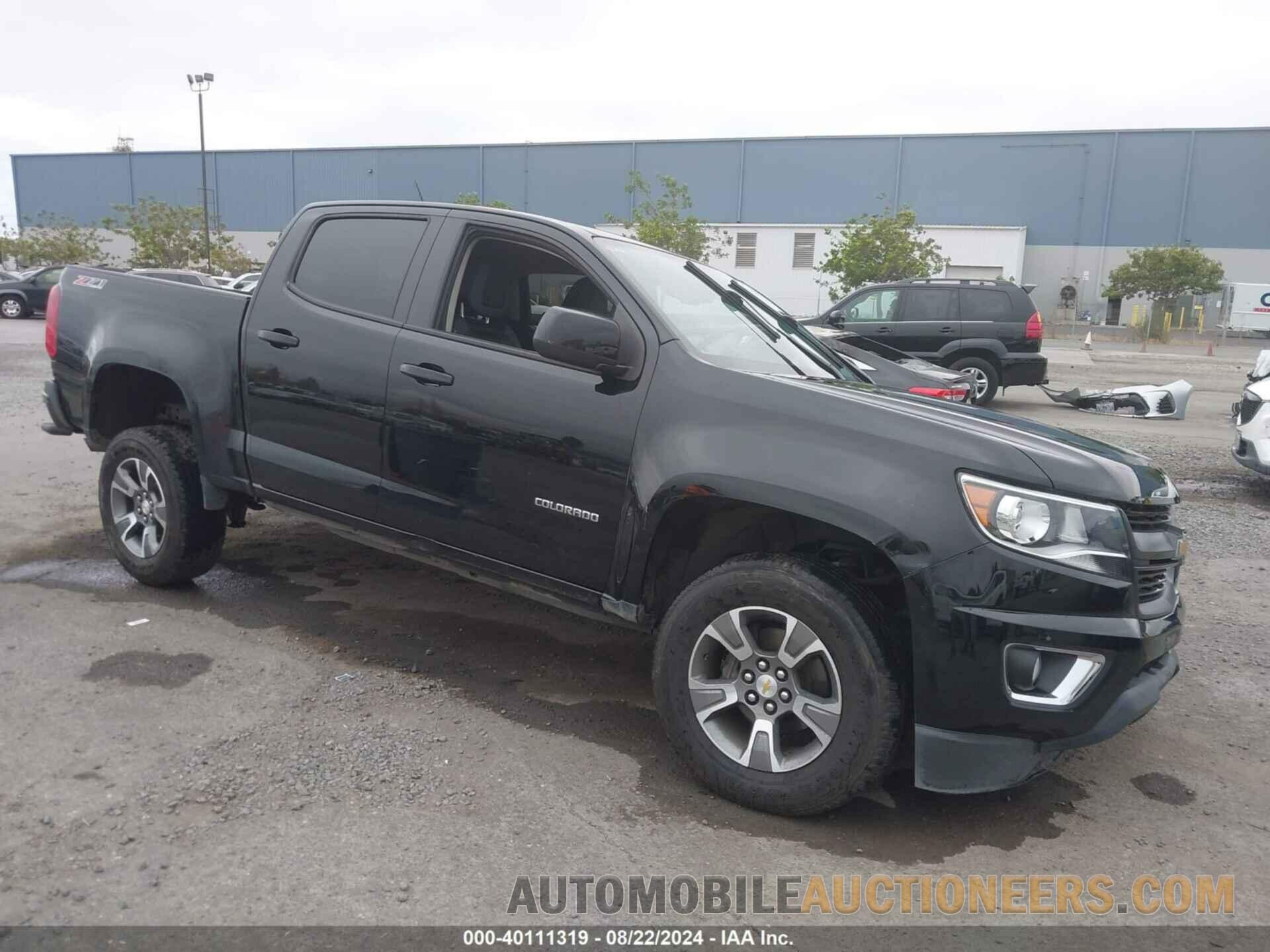 1GCGTDEN6L1136939 CHEVROLET COLORADO 2020