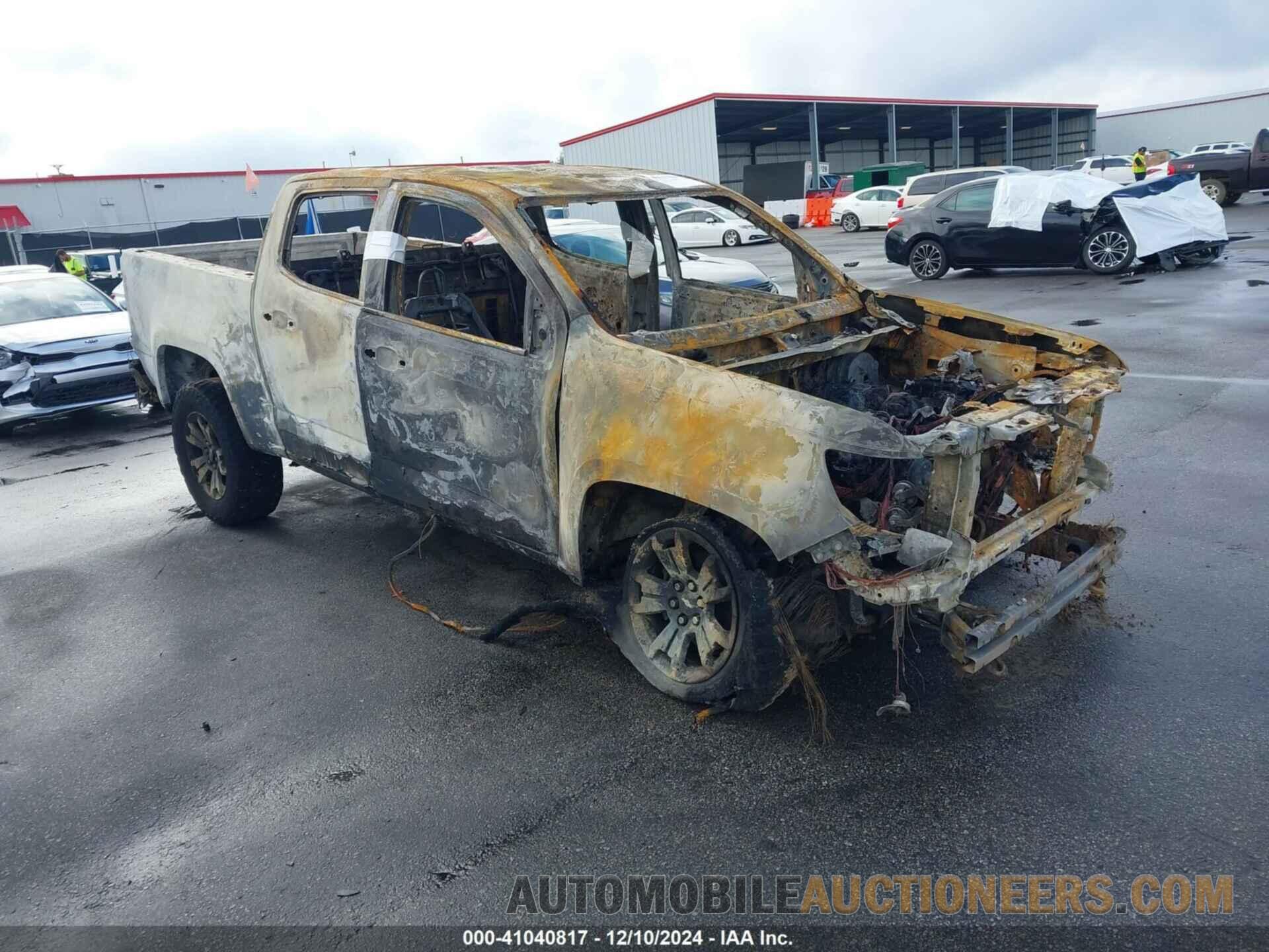 1GCGTDEN6L1153532 CHEVROLET COLORADO 2020