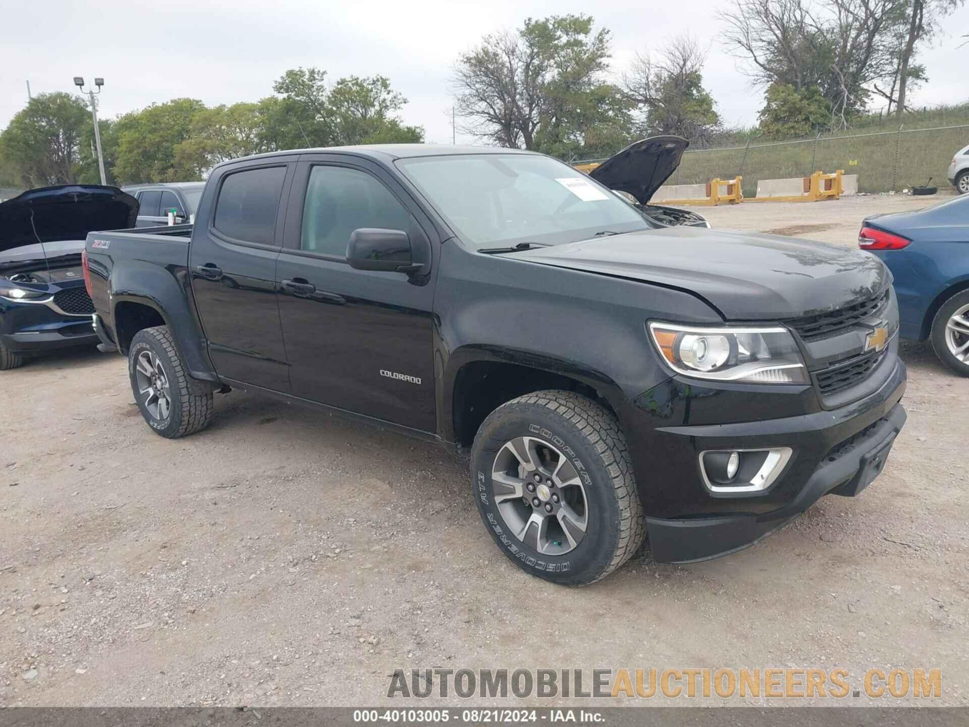 1GCGTDEN6L1163770 CHEVROLET COLORADO 2020