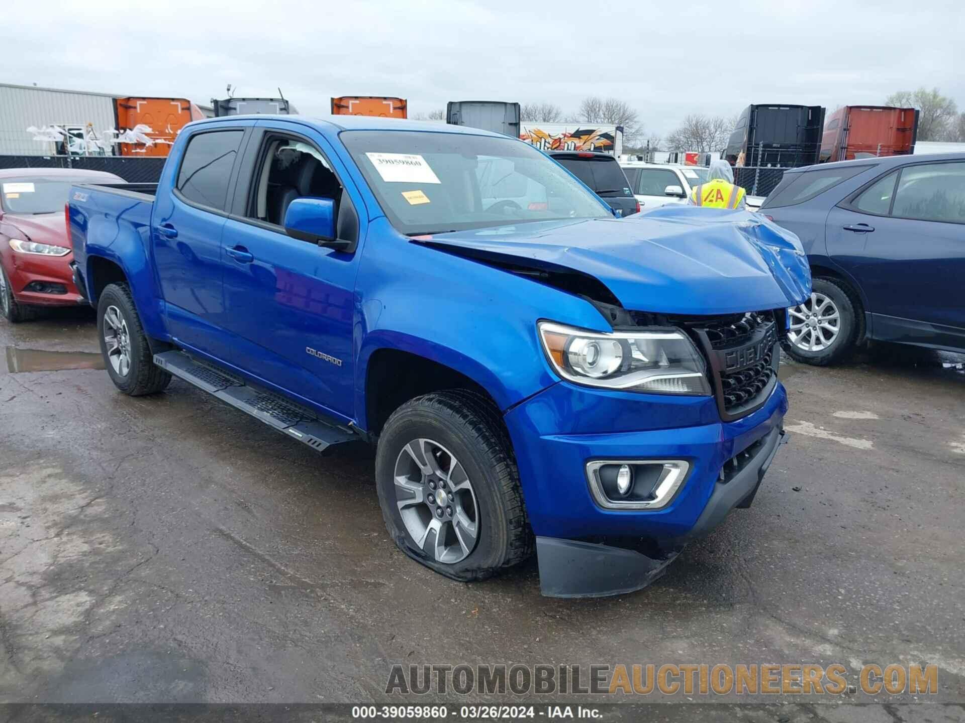 1GCGTDEN6L1195179 CHEVROLET COLORADO 2020