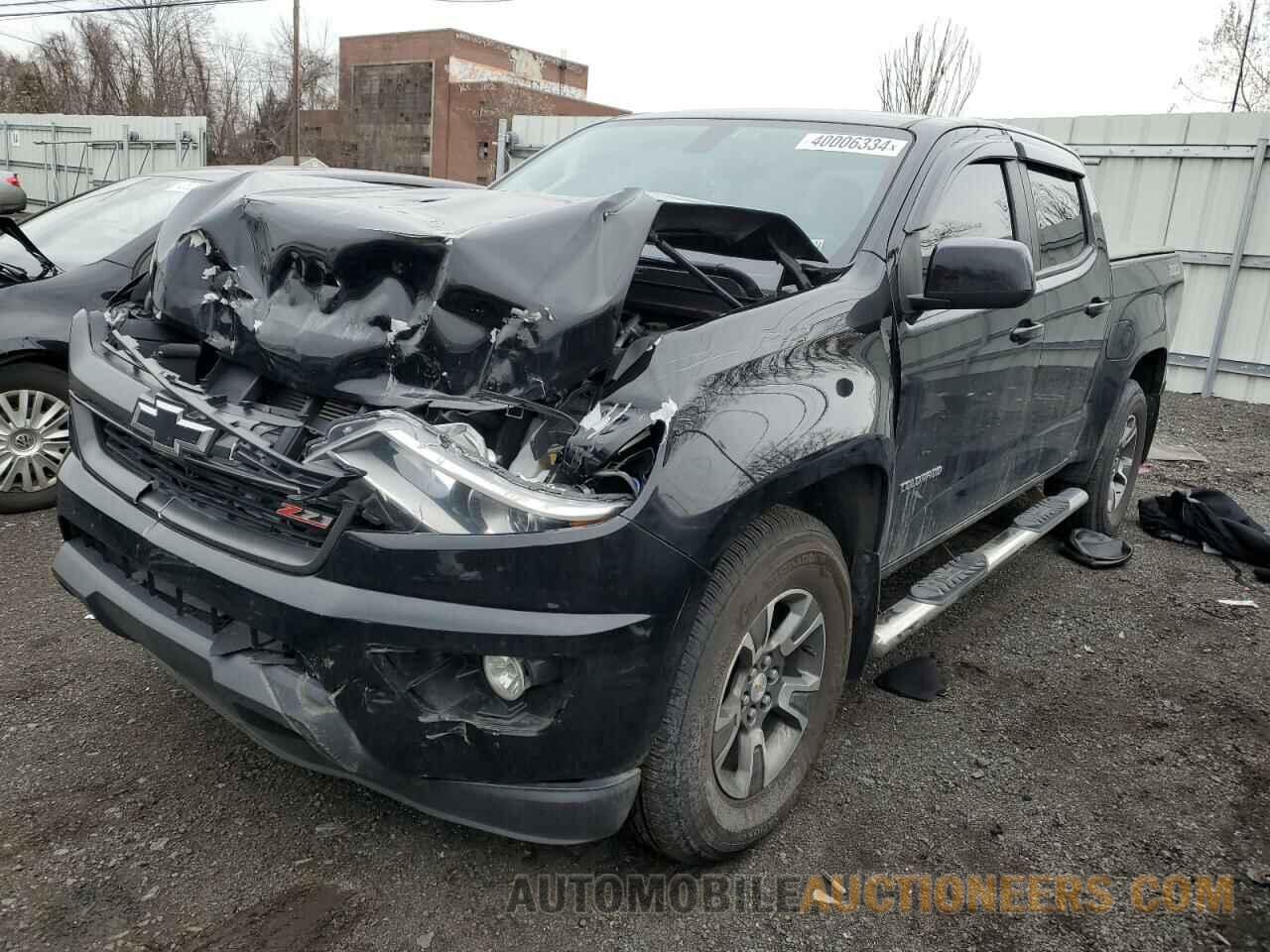 1GCGTDEN6L1250374 CHEVROLET COLORADO 2020