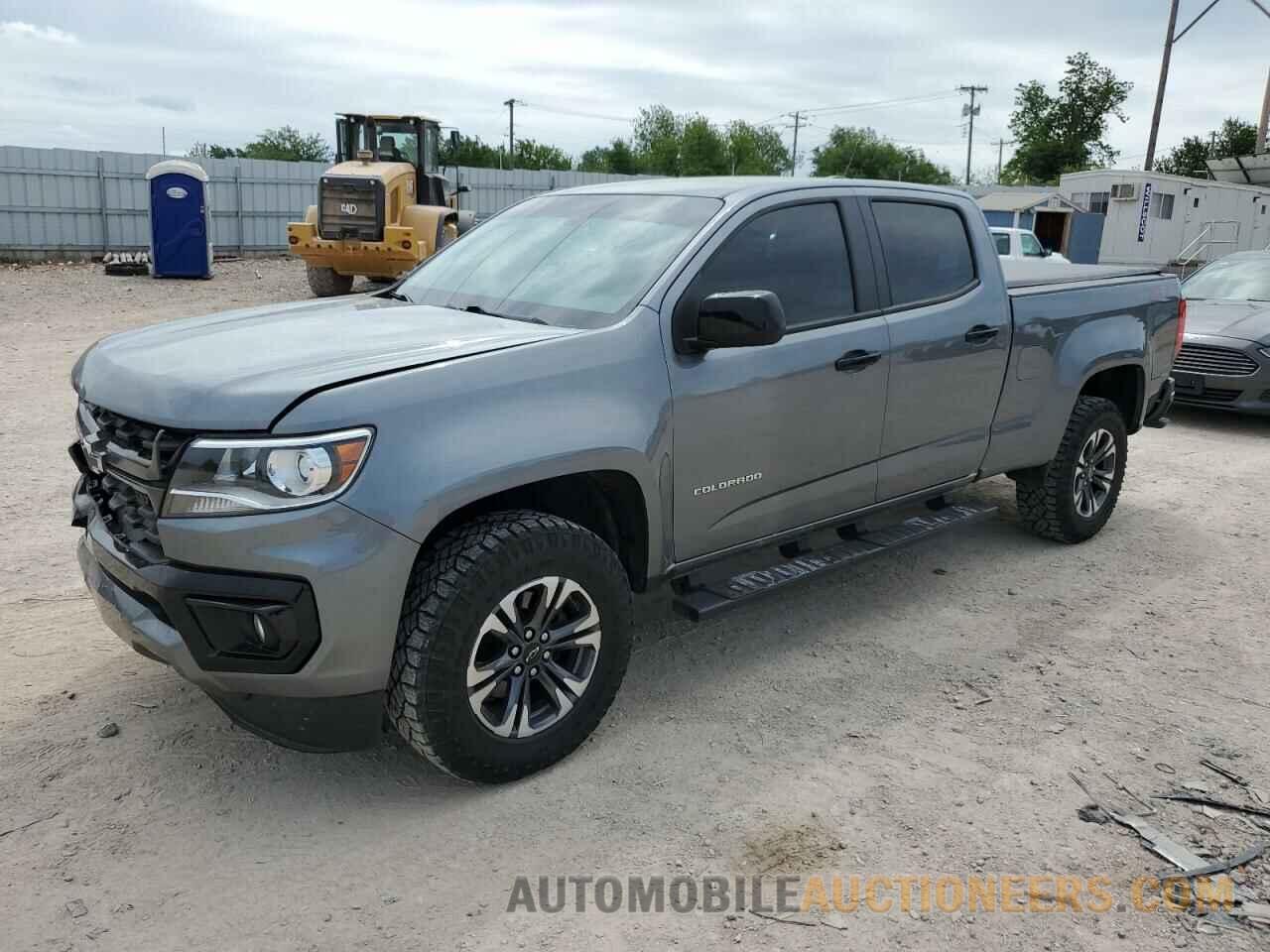 1GCGTDEN6M1106387 CHEVROLET COLORADO 2021