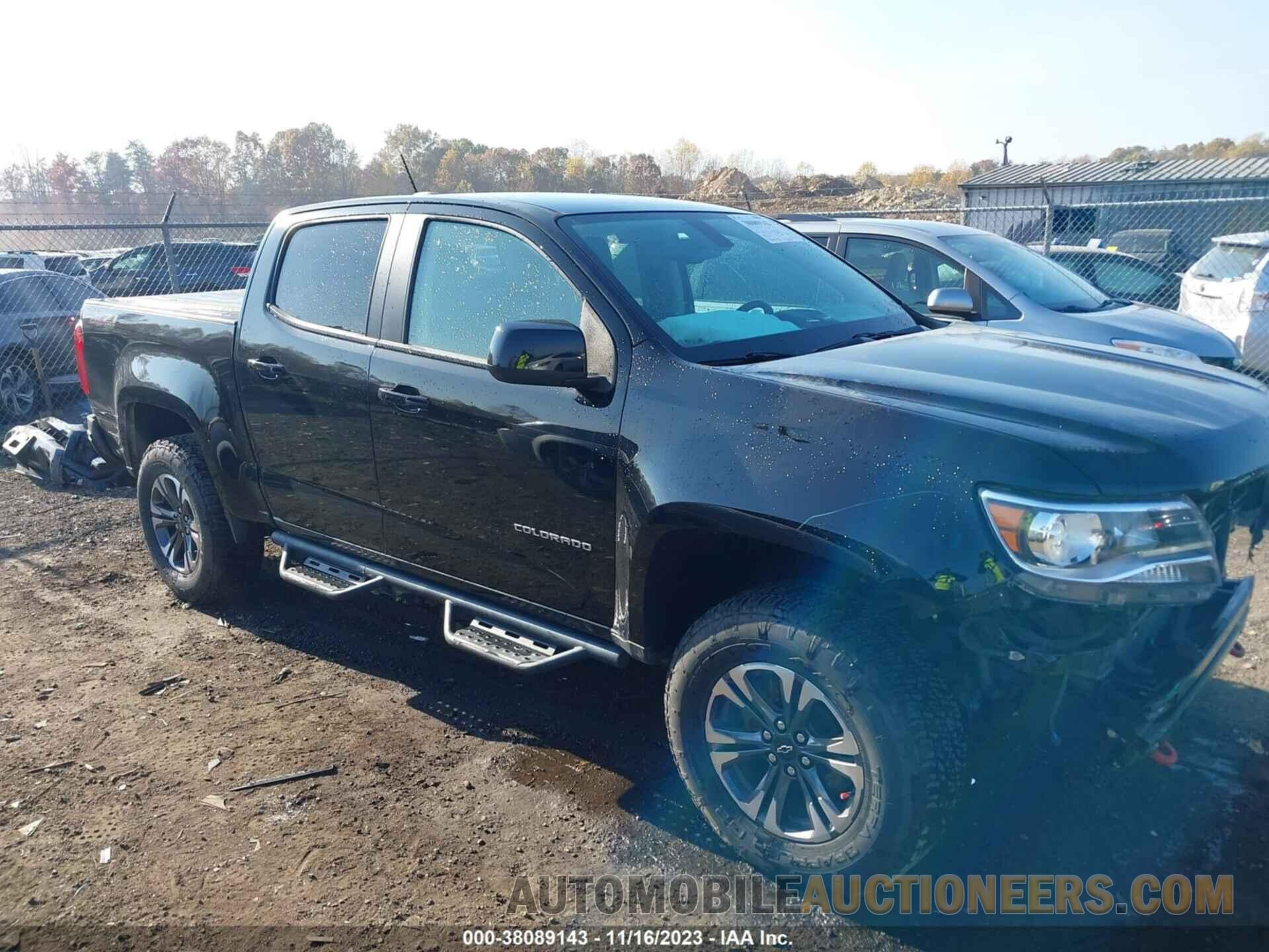 1GCGTDEN6M1114800 CHEVROLET COLORADO 2021