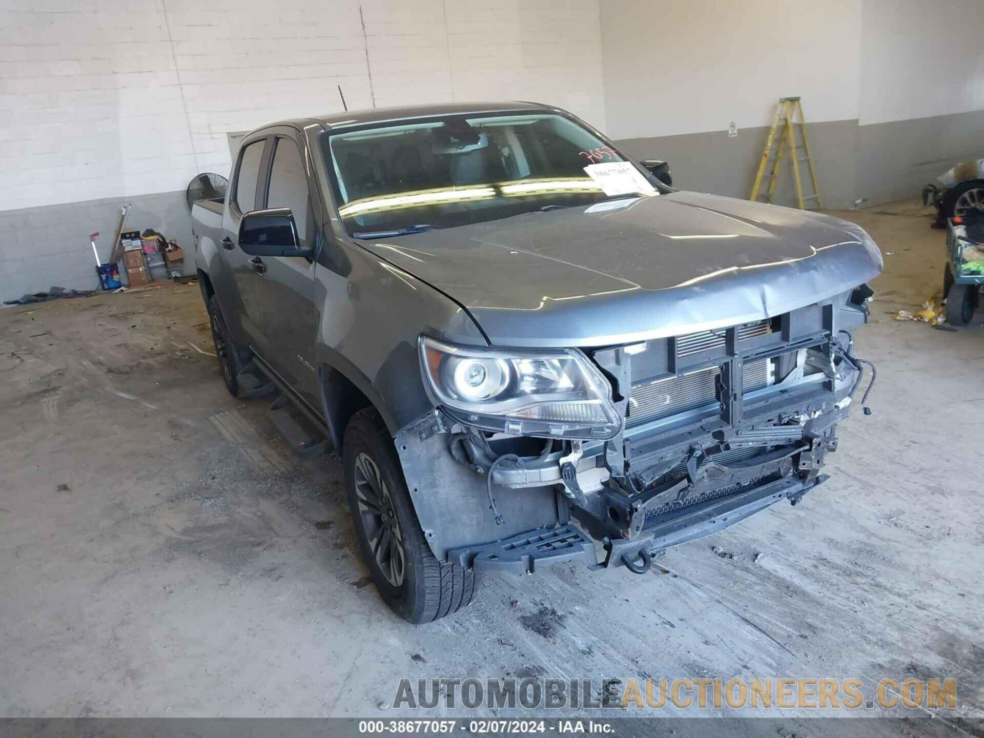 1GCGTDEN6M1122220 CHEVROLET COLORADO 2021