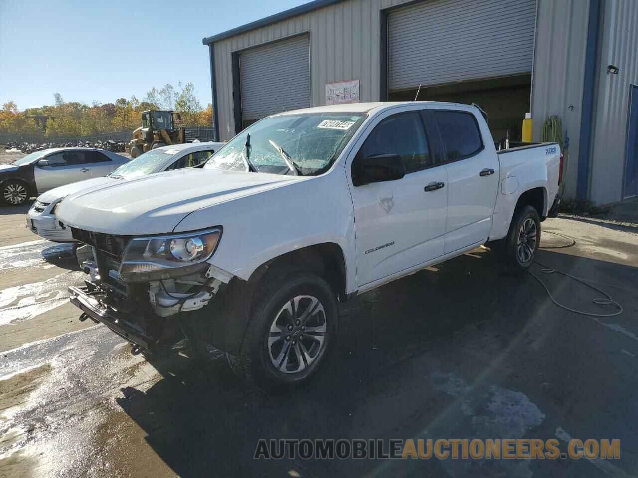 1GCGTDEN6M1125361 CHEVROLET COLORADO 2021