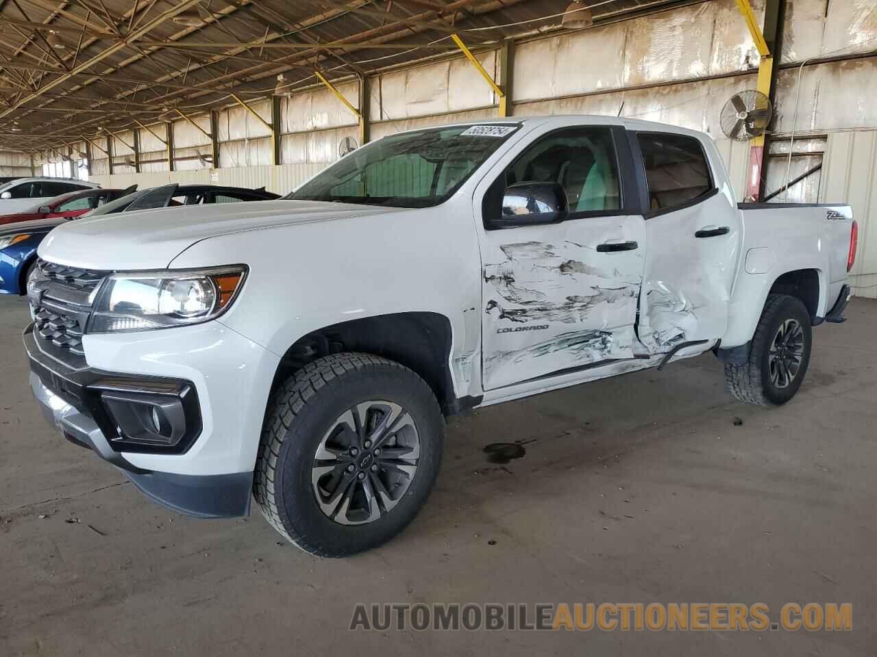 1GCGTDEN6M1131502 CHEVROLET COLORADO 2021