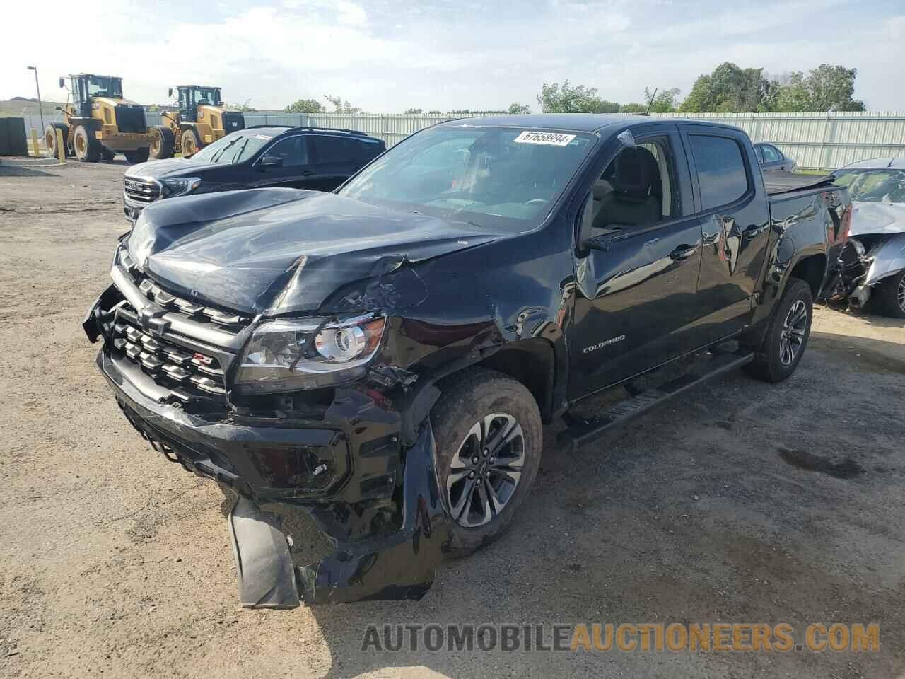 1GCGTDEN6M1157372 CHEVROLET COLORADO 2021