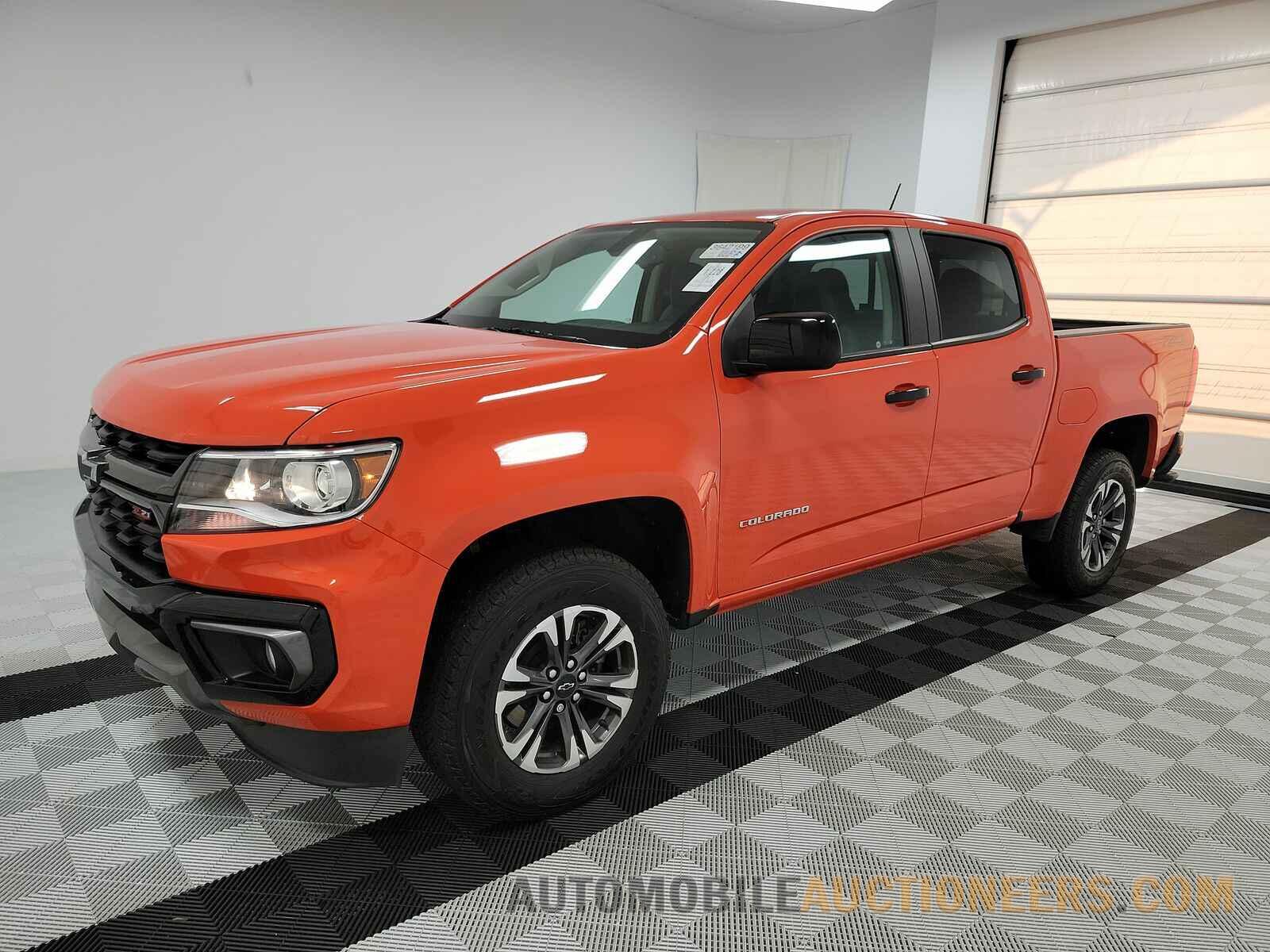 1GCGTDEN6M1168470 Chevrolet Colorado 2021