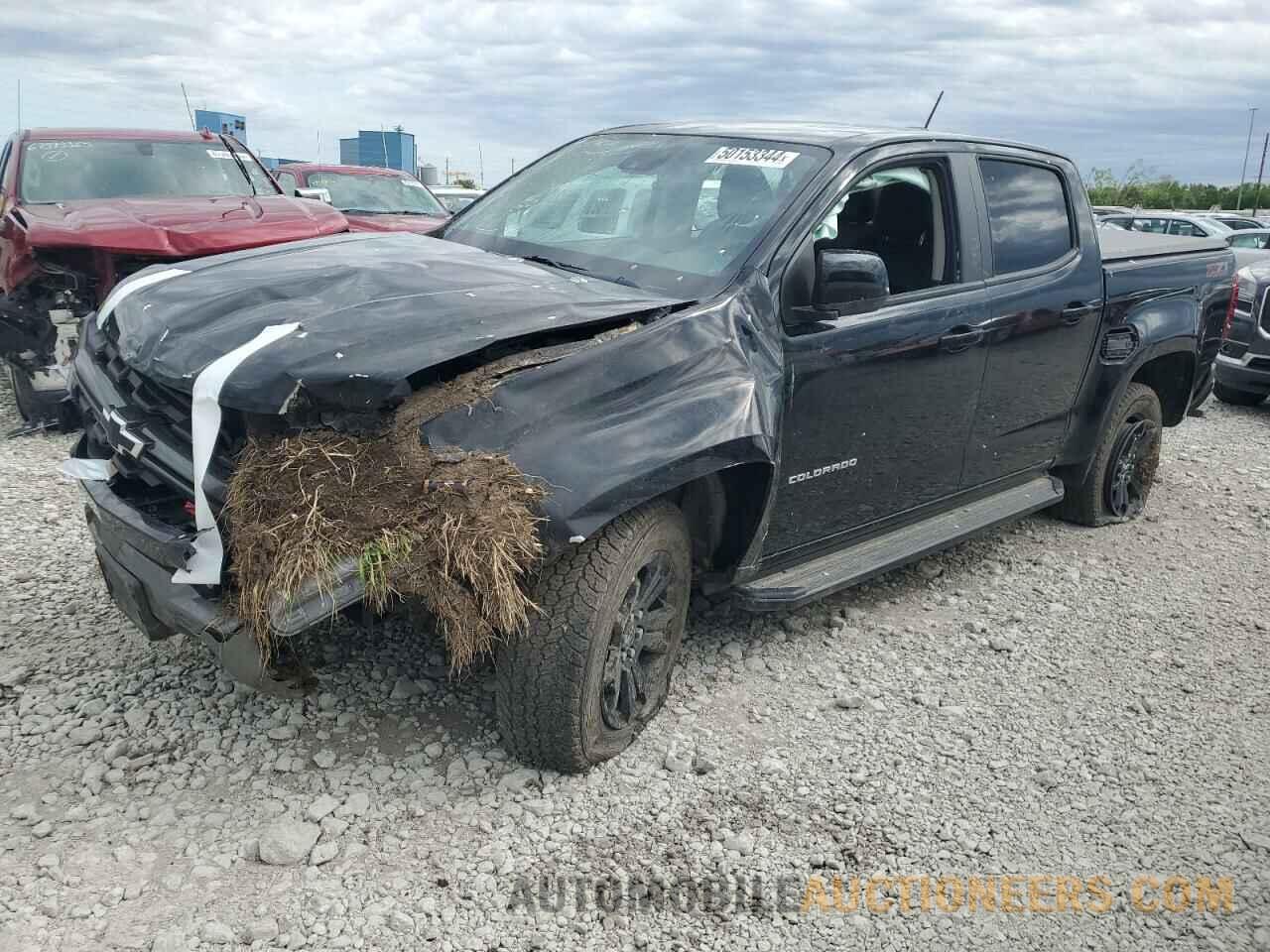 1GCGTDEN6M1174818 CHEVROLET COLORADO 2021