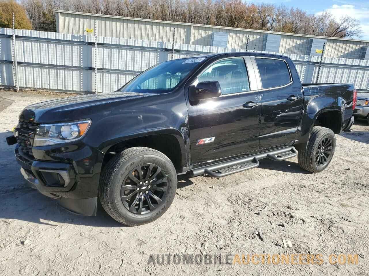 1GCGTDEN6M1222141 CHEVROLET COLORADO 2021