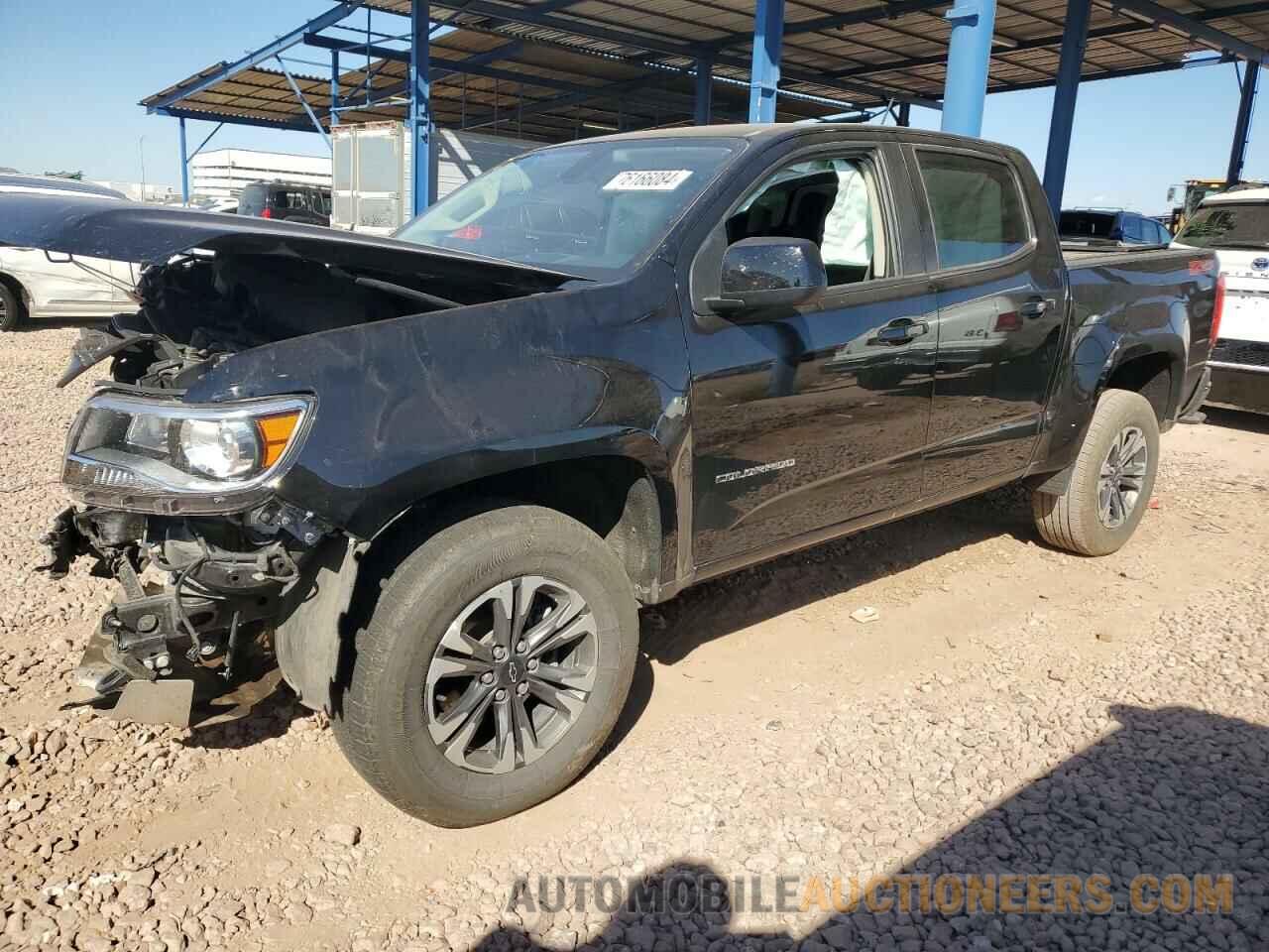 1GCGTDEN6M1229607 CHEVROLET COLORADO 2021