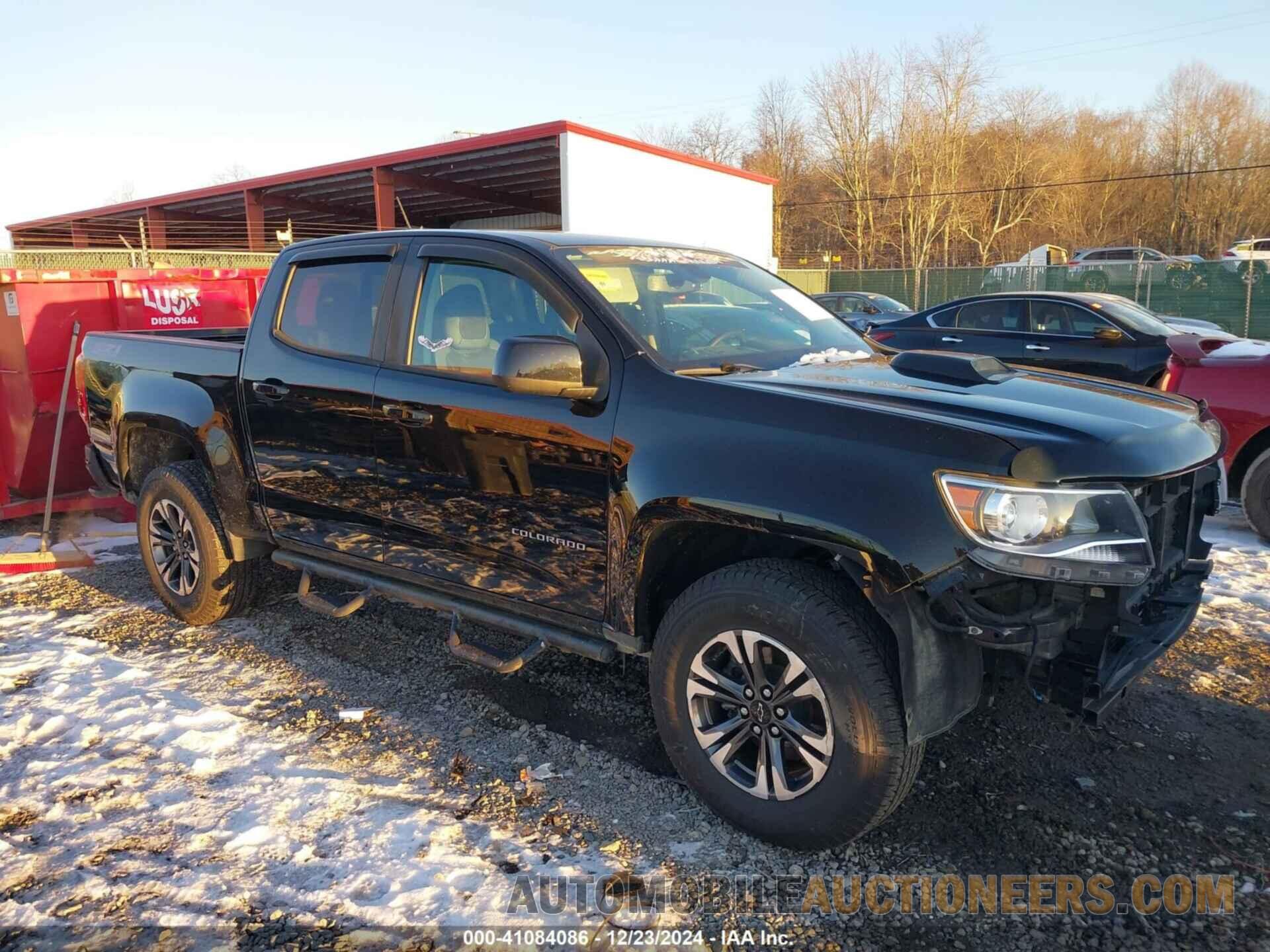 1GCGTDEN6M1233477 CHEVROLET COLORADO 2021