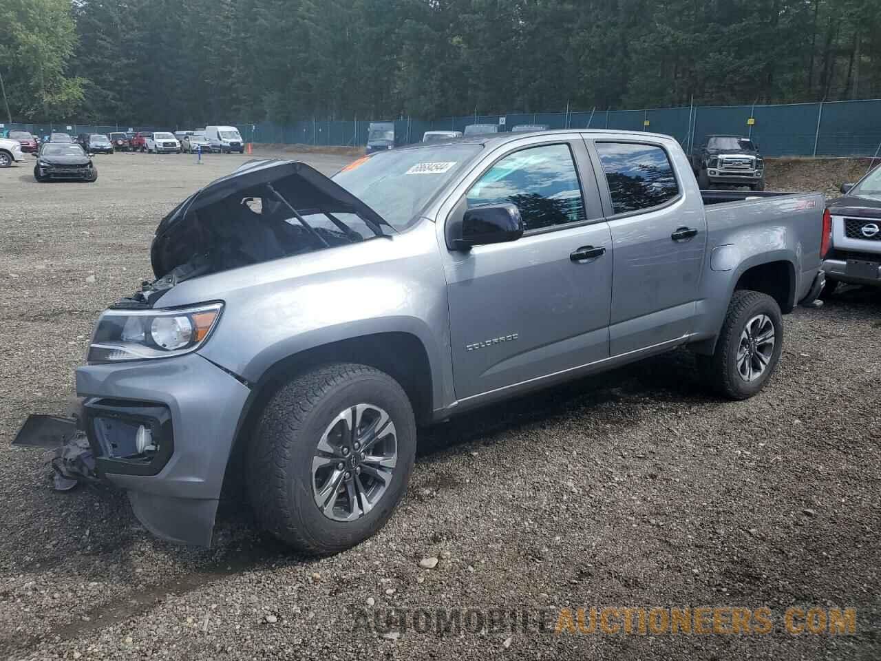 1GCGTDEN6M1261425 CHEVROLET COLORADO 2021