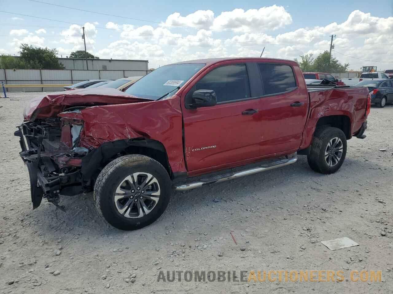 1GCGTDEN6M1265054 CHEVROLET COLORADO 2021