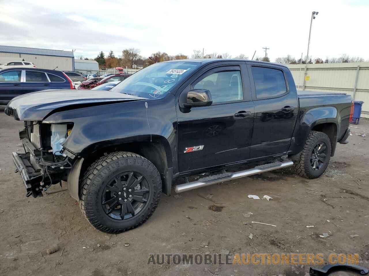 1GCGTDEN6M1285689 CHEVROLET COLORADO 2021