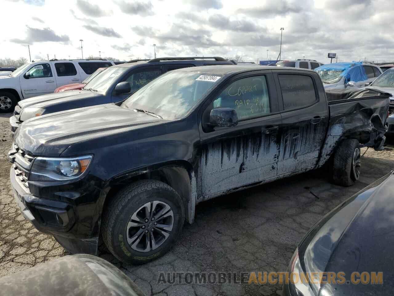 1GCGTDEN6M1288687 CHEVROLET COLORADO 2021