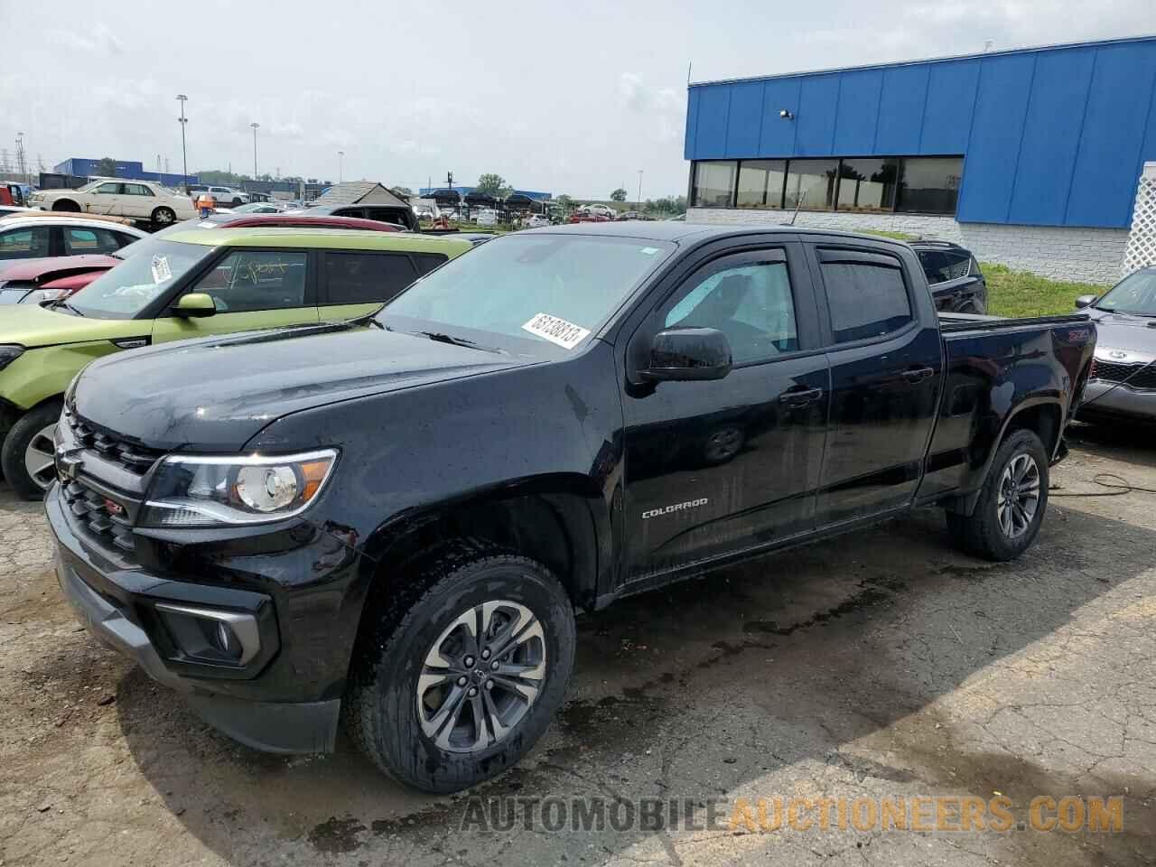 1GCGTDEN6N1101062 CHEVROLET COLORADO 2022