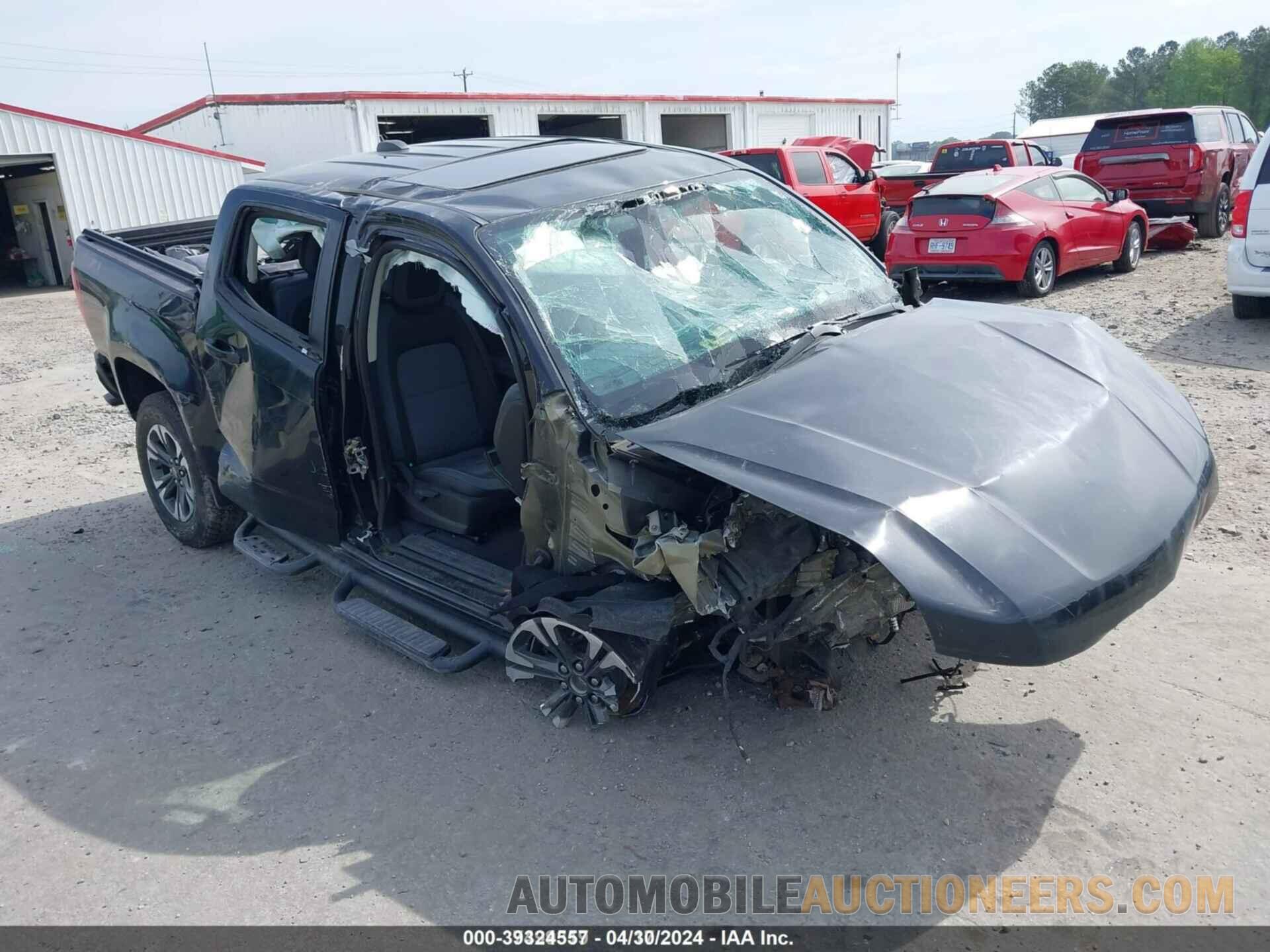 1GCGTDEN6N1102342 CHEVROLET COLORADO 2022