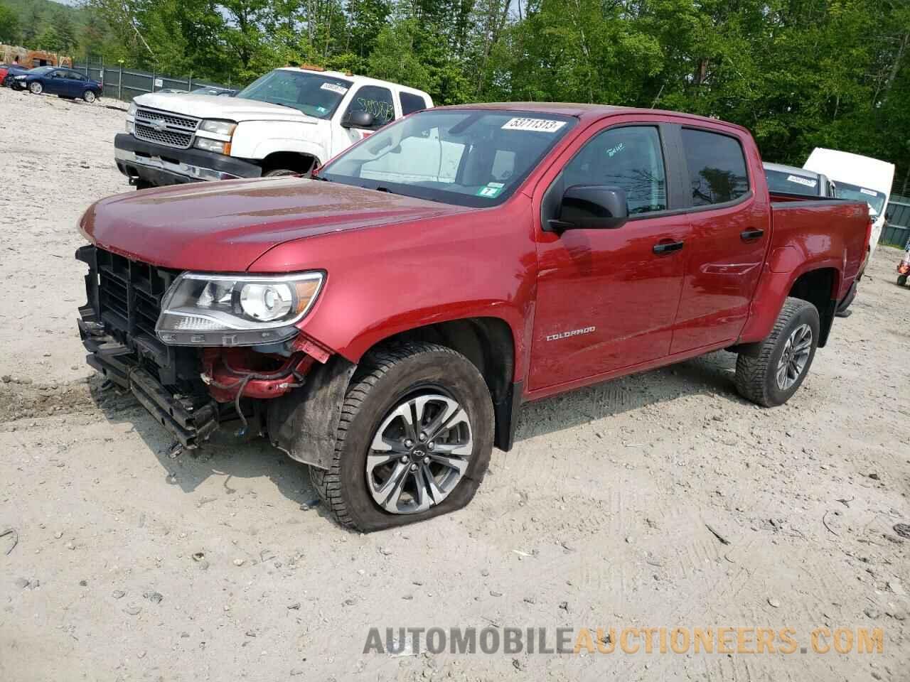 1GCGTDEN6N1116824 CHEVROLET COLORADO 2022