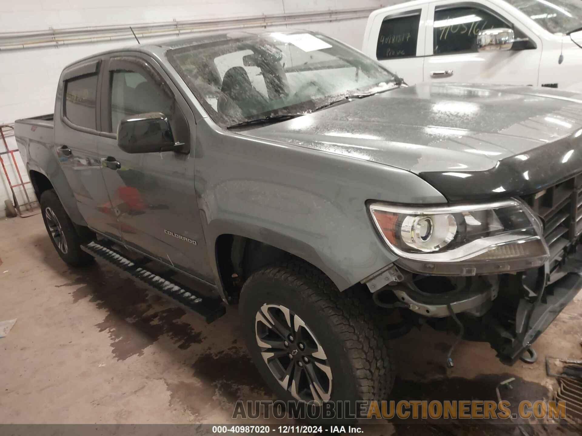 1GCGTDEN6N1169037 CHEVROLET COLORADO 2022