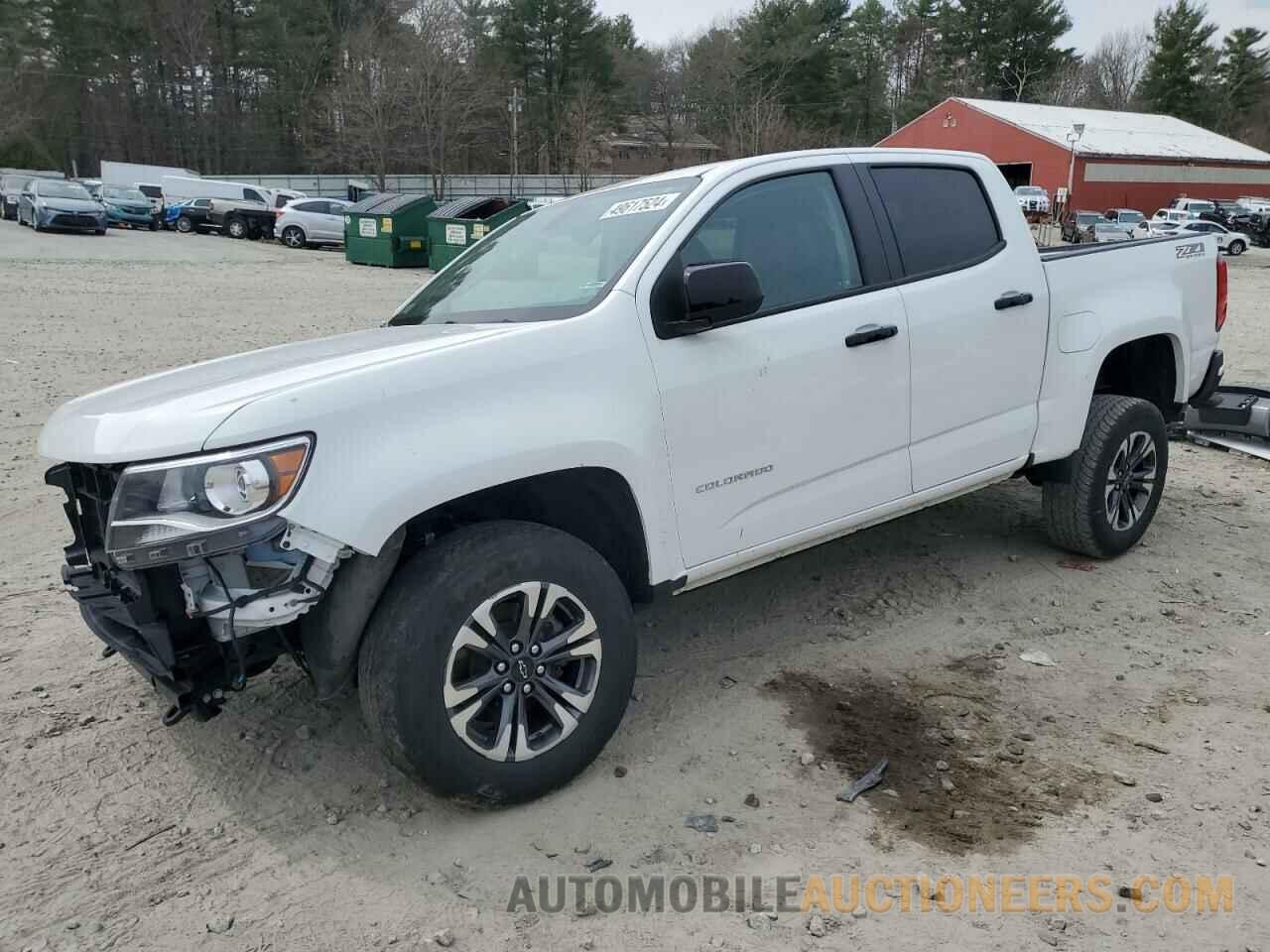 1GCGTDEN6N1177283 CHEVROLET COLORADO 2022