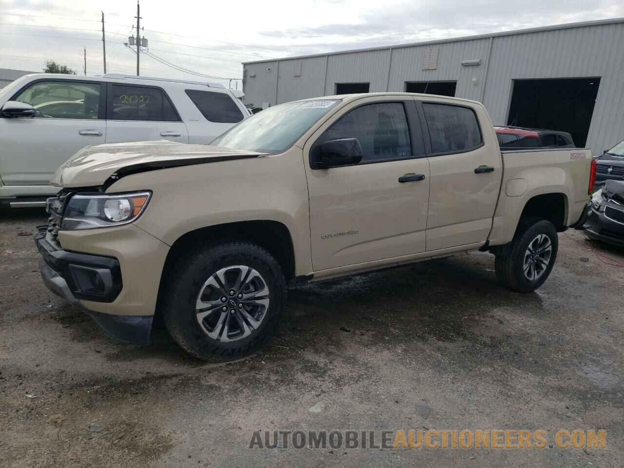 1GCGTDEN6N1191314 CHEVROLET COLORADO 2022