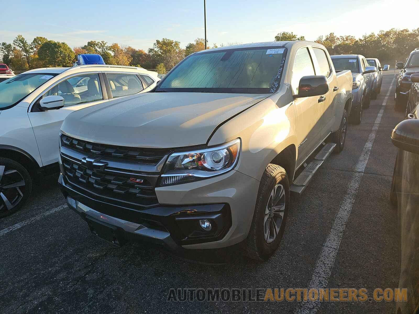 1GCGTDEN6N1214736 Chevrolet Colorado 2022