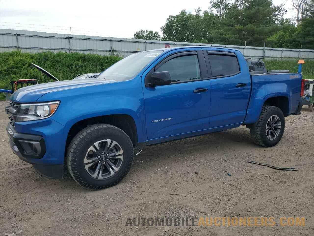 1GCGTDEN6N1223551 CHEVROLET COLORADO 2022