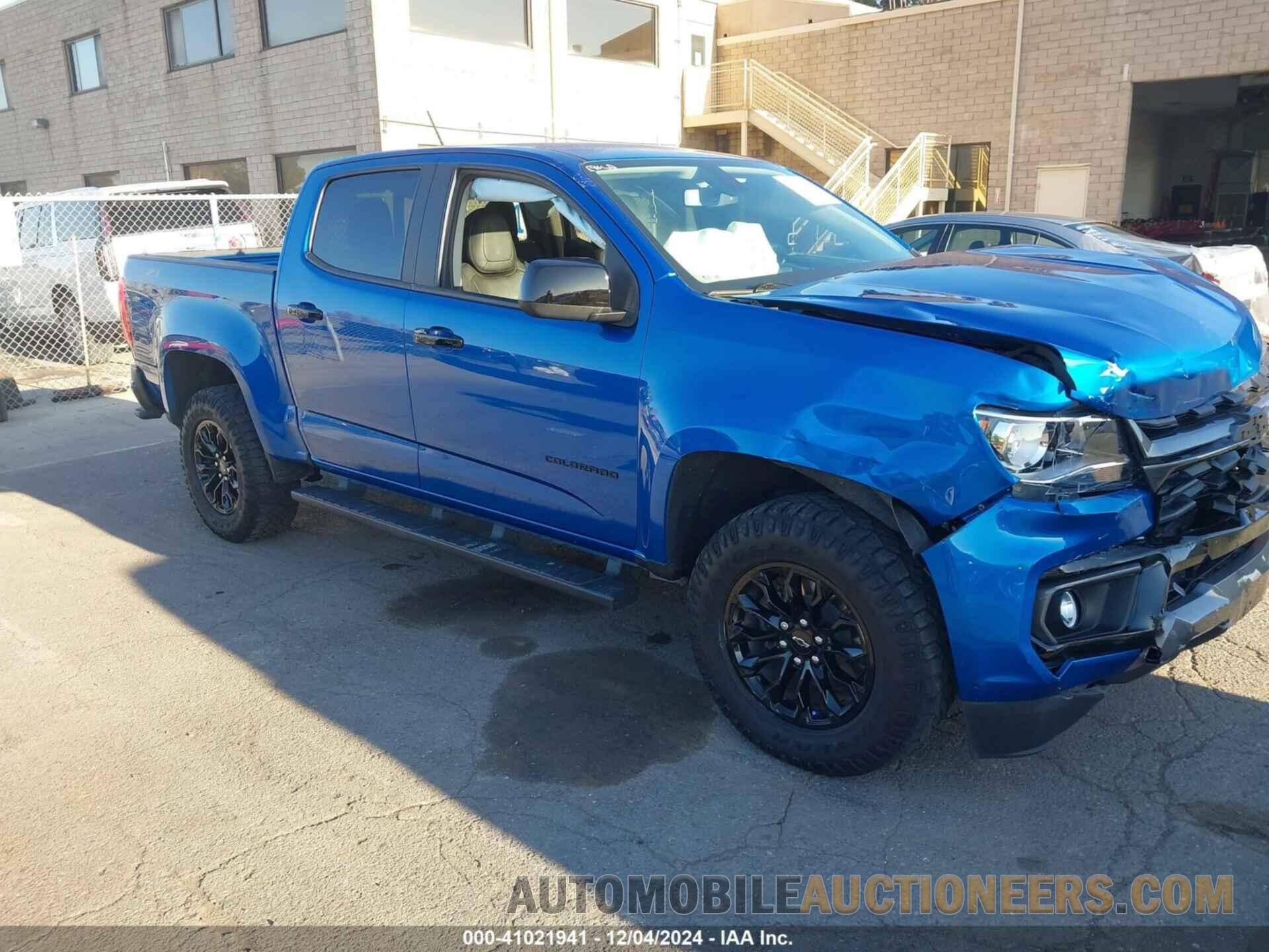 1GCGTDEN6N1271406 CHEVROLET COLORADO 2022