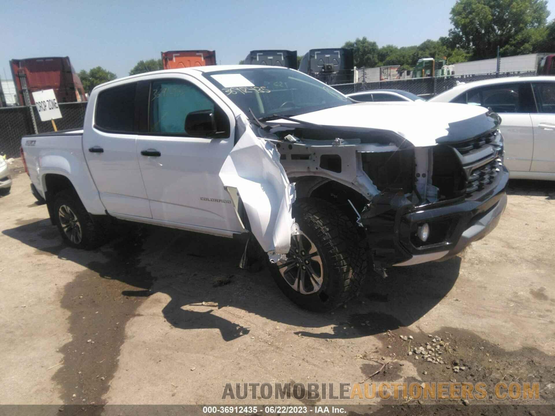 1GCGTDEN6N1272975 CHEVROLET COLORADO 2022